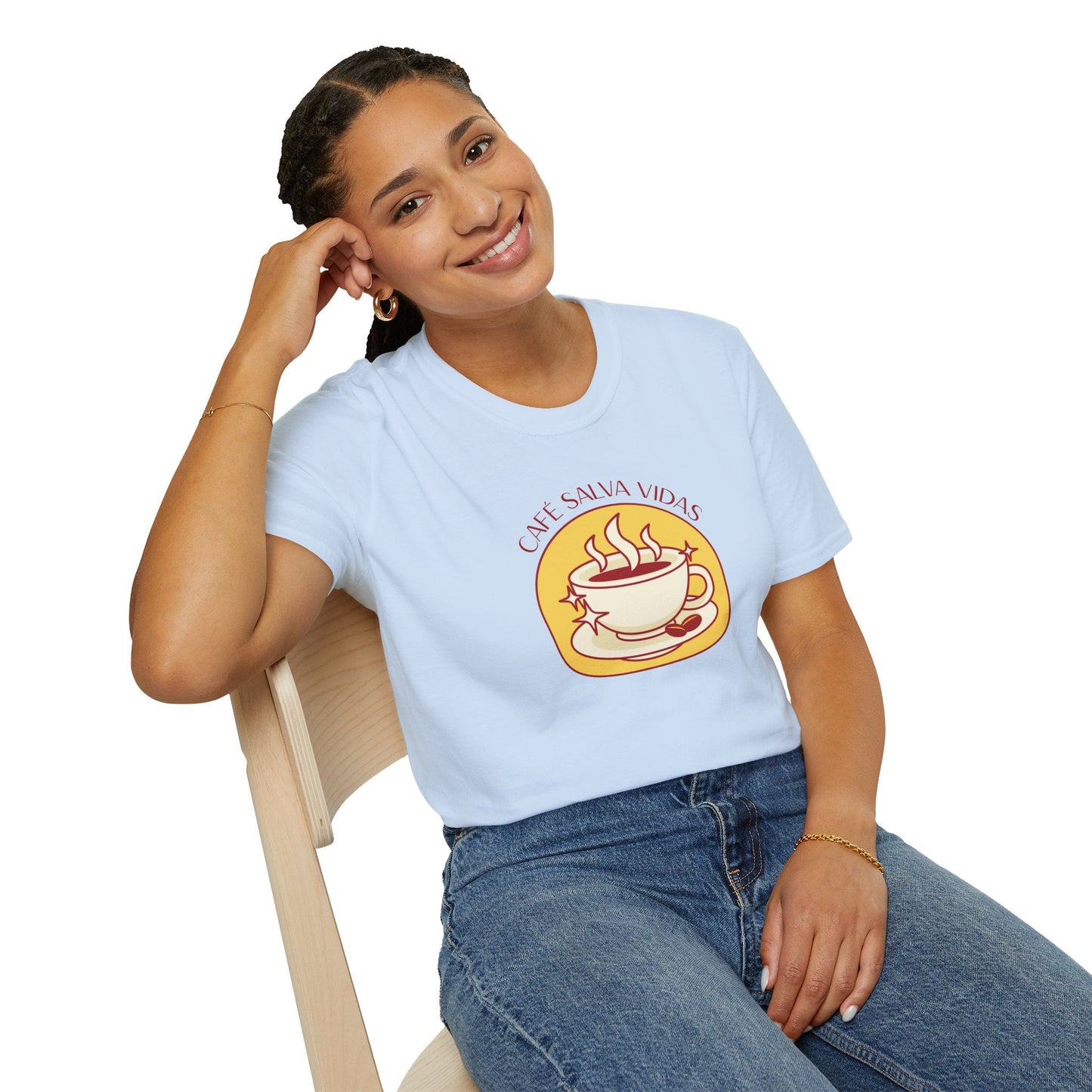Funny Food T Shirts Unisex Short Sleeve Tee With Art Design Gildan Softstyle 64000 100 Percent Ring Spun Cotton