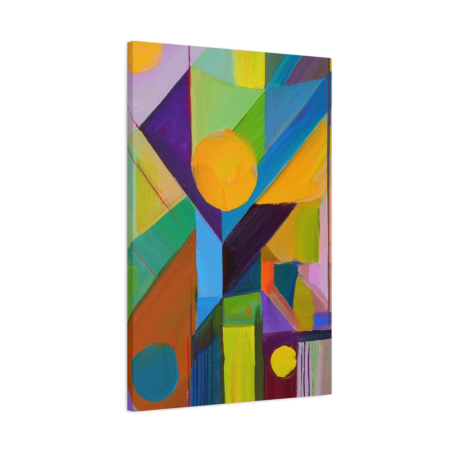 Abstract Painting Print Canvas 20x24,20x30,24x30, 24x32,24x36,30x40, 32x48,36x48,40x60 Pine-Wood Inner Frame ABS-8