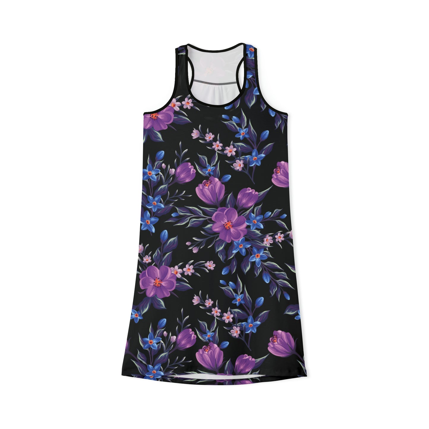 Vestido de verano con estampados florales