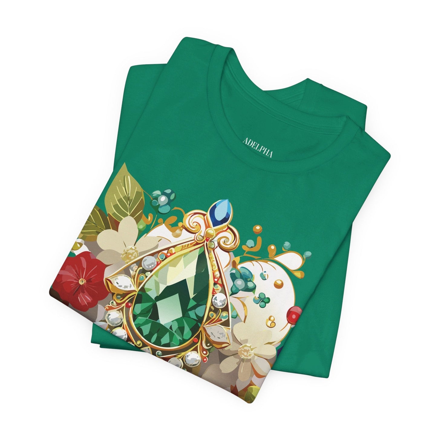 Adelpha Vintage Inspired Graphic T Shirt Unisex Short Sleeve Art Design Tee Premium Quality