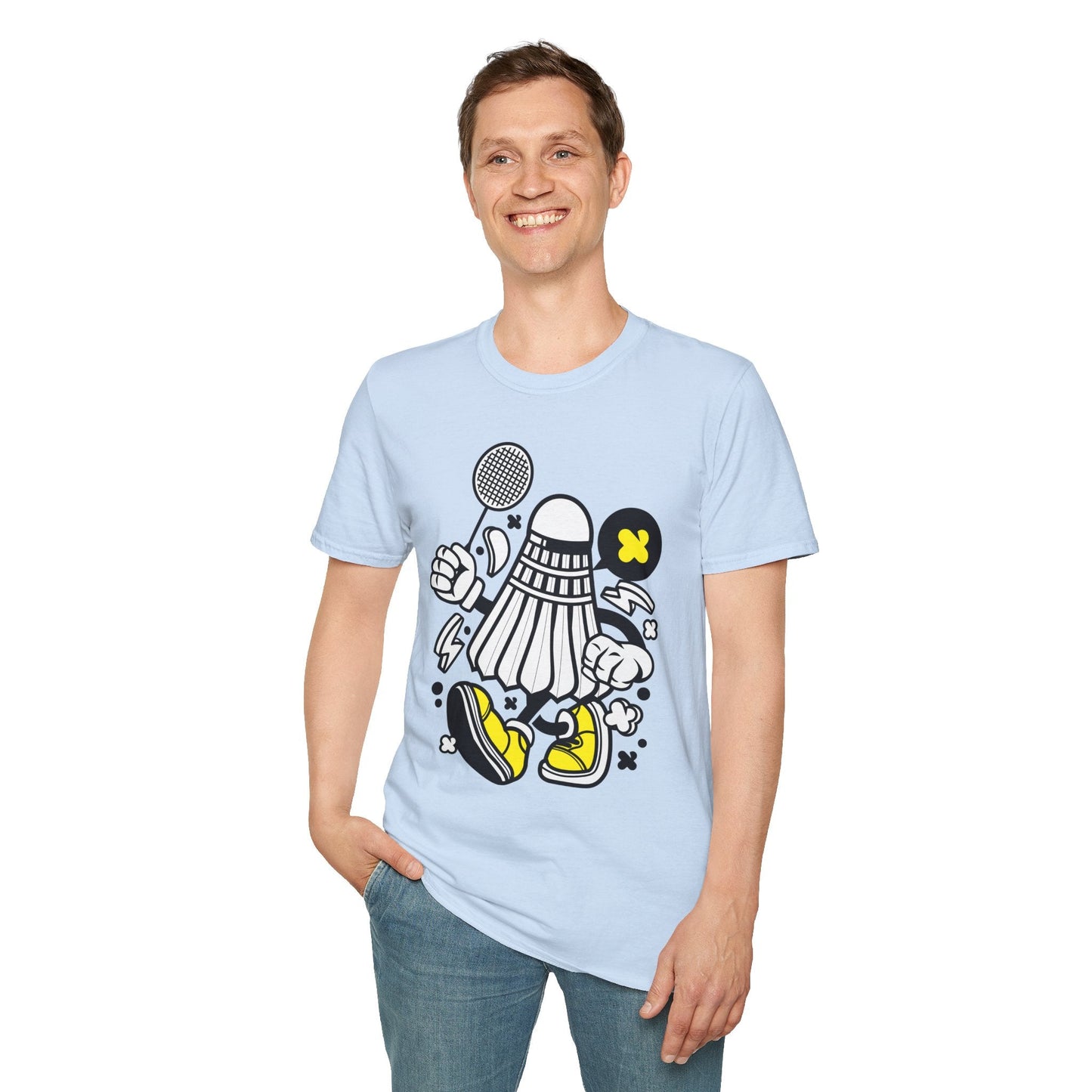 Cartoon T Shirt Animation T Shirt Funny Tee Shirt Unisex Gildan Softstyle 64000 Cotton Tee