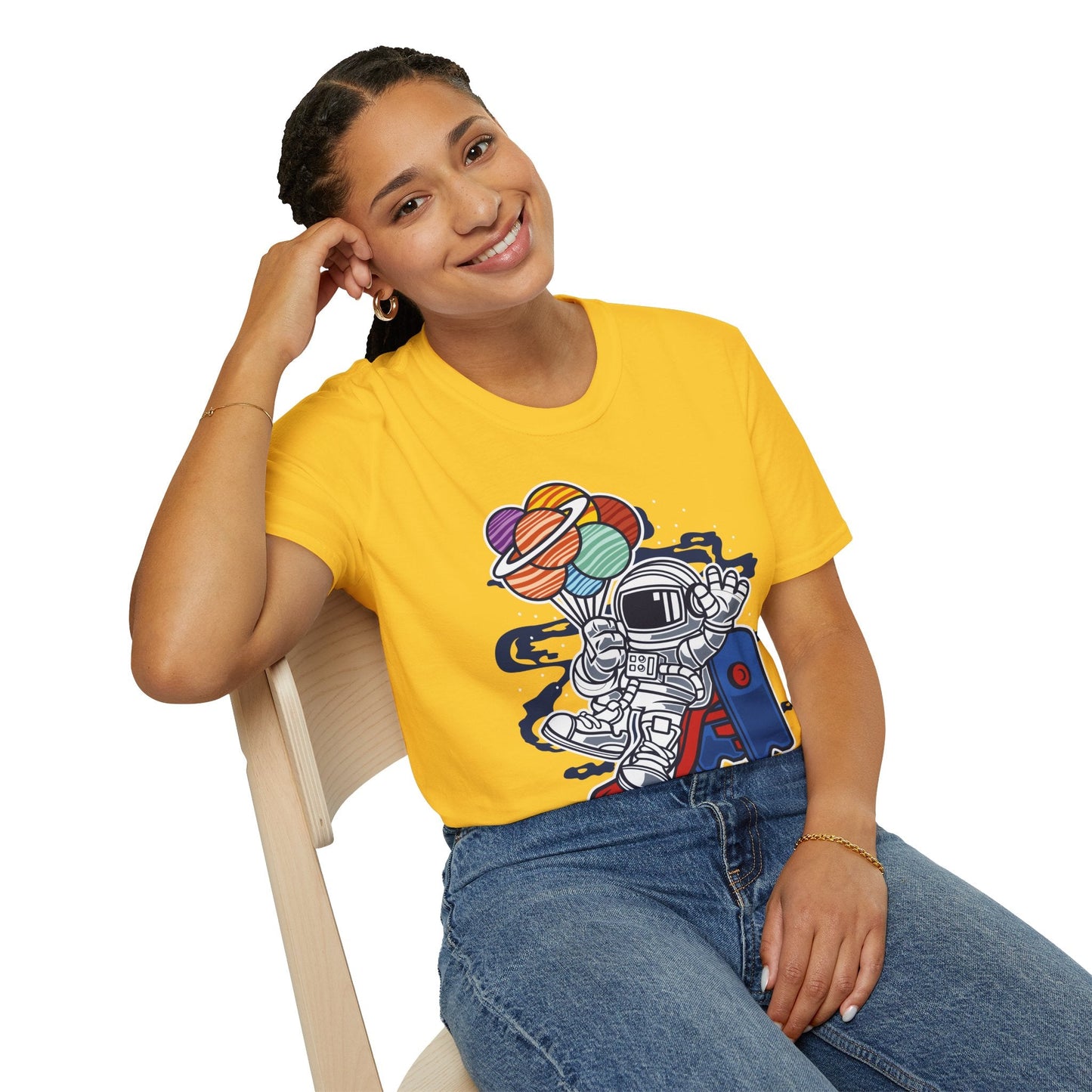 Cartoon T Shirt Animation T Shirt Funny Tee Shirt Unisex Gildan Softstyle 64000 Art Design