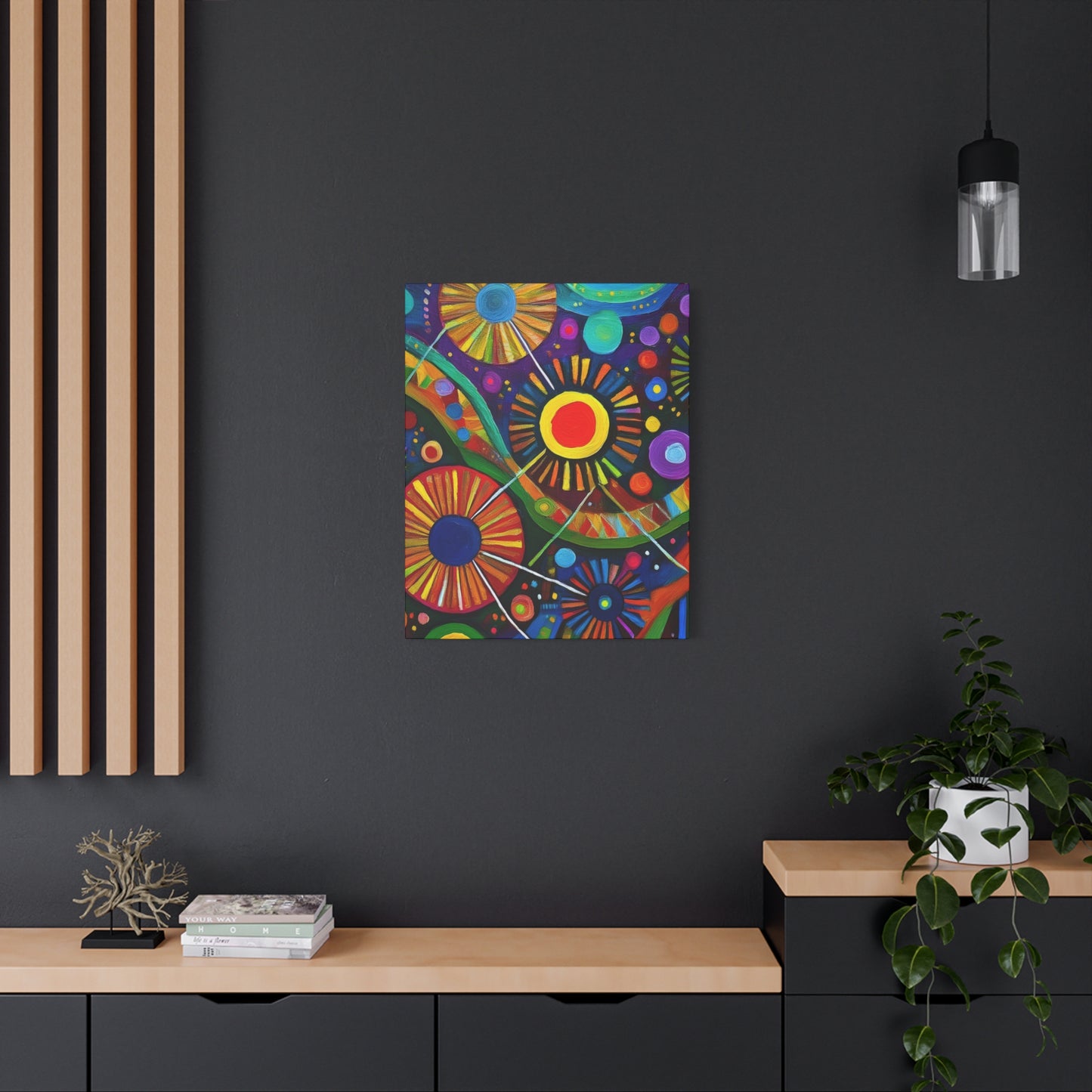 Abstract Oil Painting Print Canvas 20x24,20x30,24x30 24x32,24x36,30x40 32x48,36x48,40x60 Pine-Wood Inner Frame ABS-139