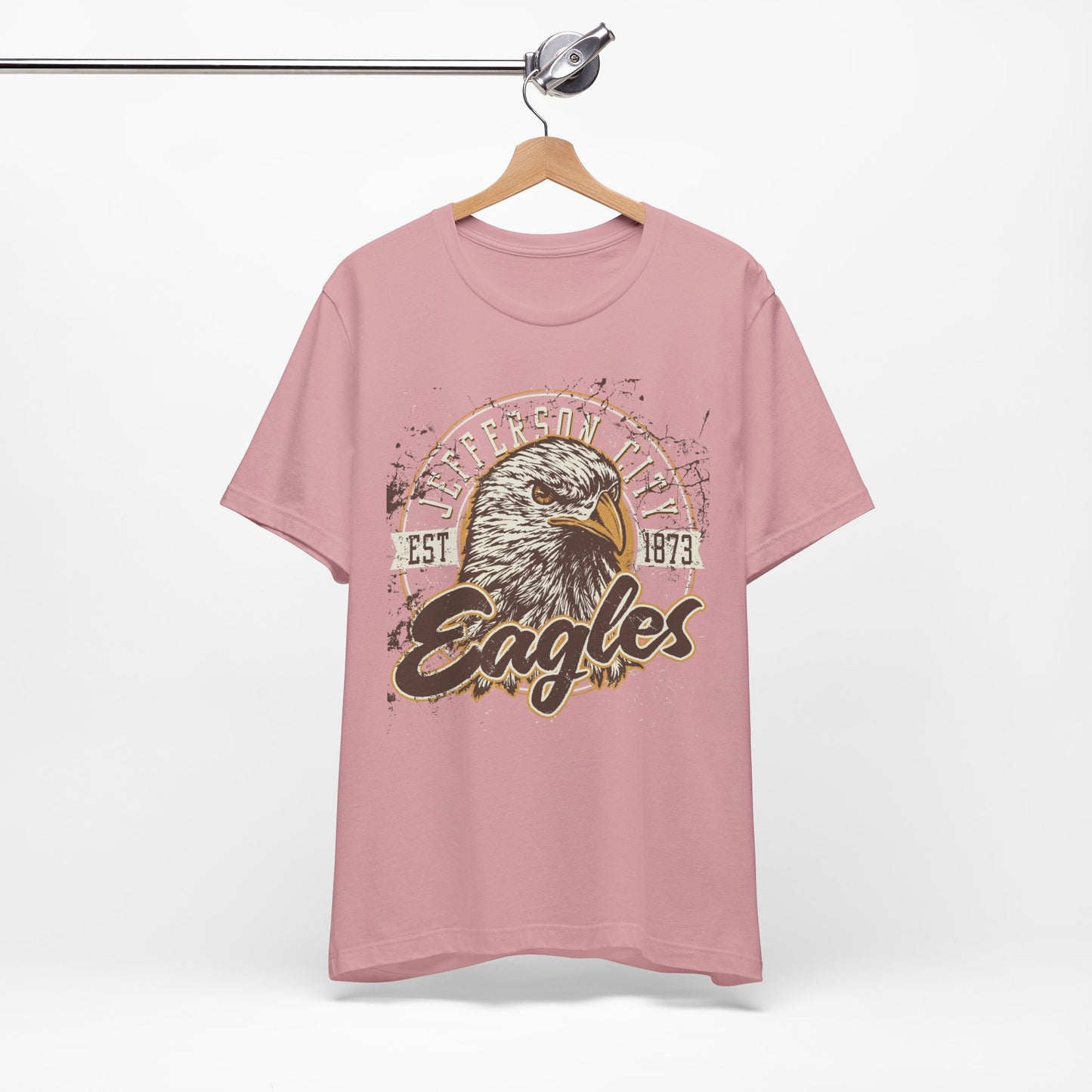 Sports Team Vintage Tee, Football Graphic T-Shirt, Eagle Graphic T-Shirt, Vintage Shirt, Design Football Tees