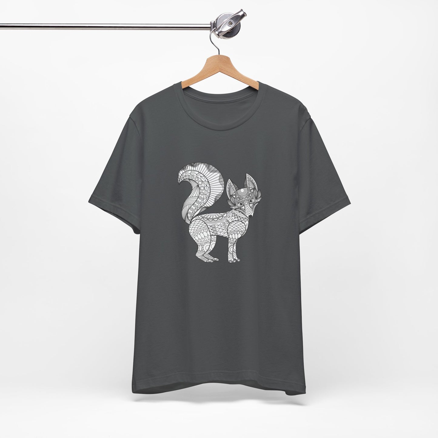 Camiseta unisex con estampado de animales 