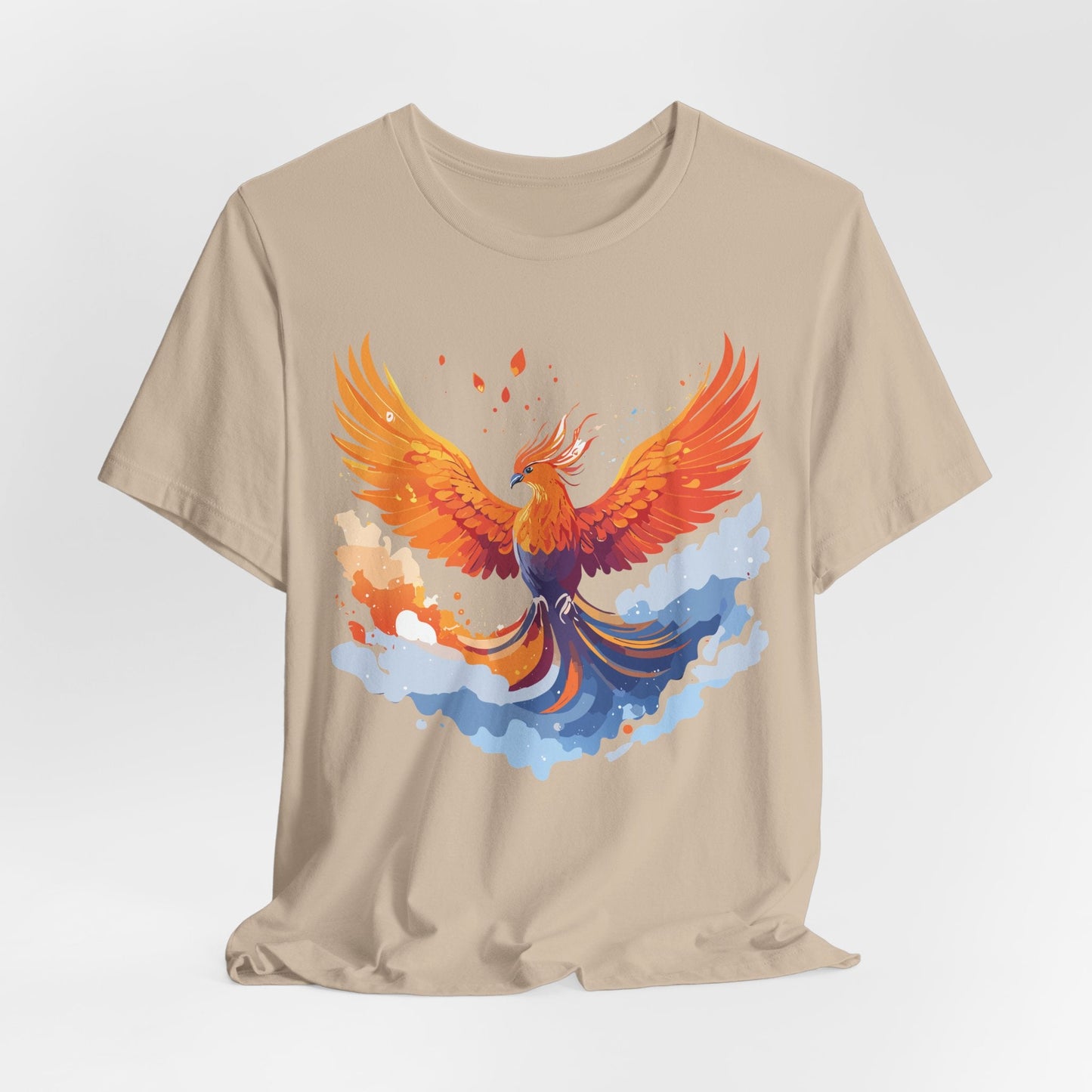 Unisex Animal Shirt With Art Design Graphic Tee Wild Animals Shirt For Everyday Wear