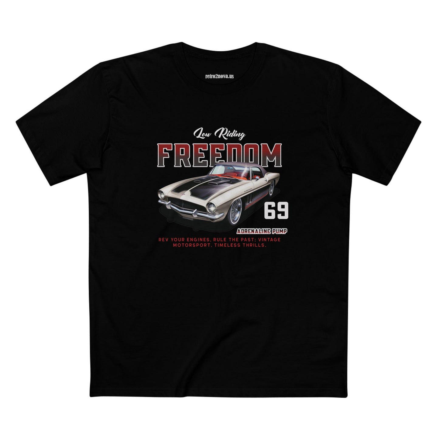 Retro Car Shirts Vintage Car Graphic Tee Unisex Premium Cotton Art Design RC8 Collection