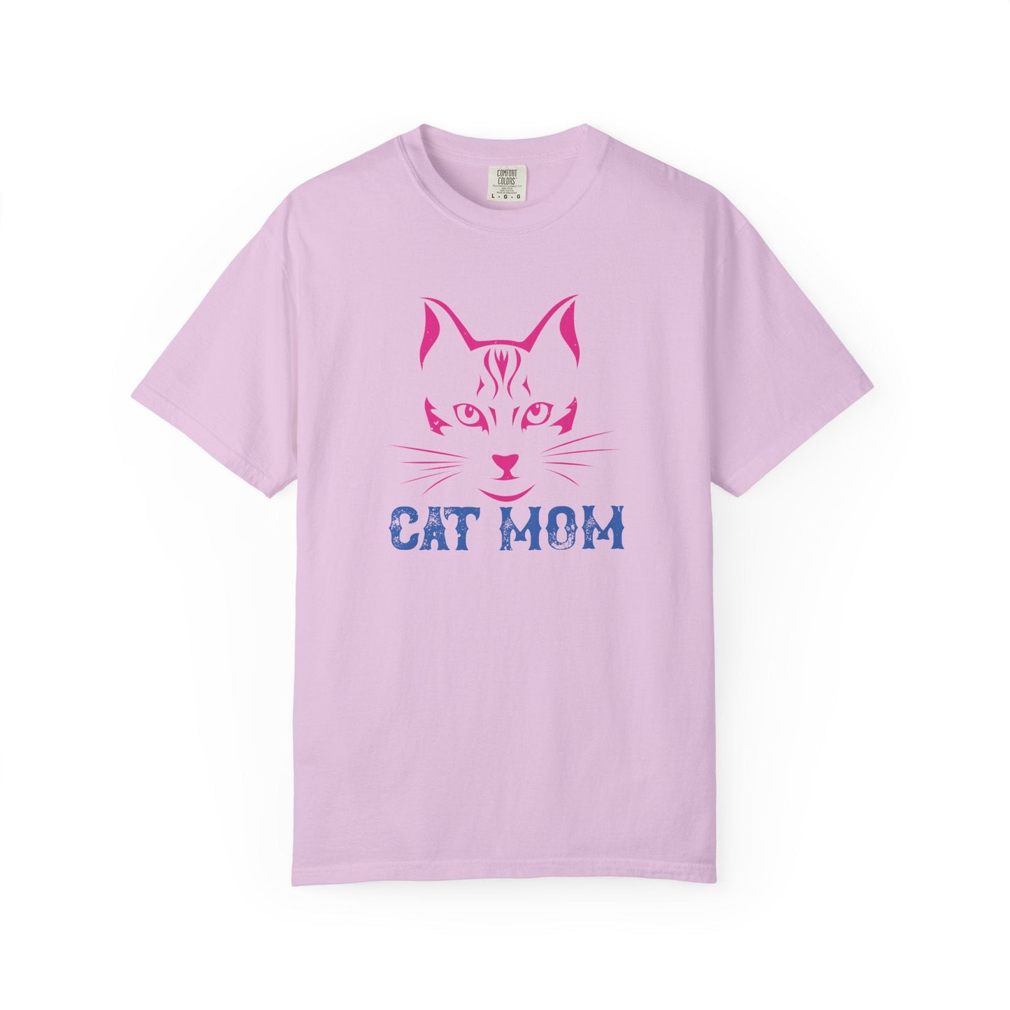 Mom T-shirt Mother Day Mama Tee Unisex Comfort Colors Garment-Dyed Cotton h66