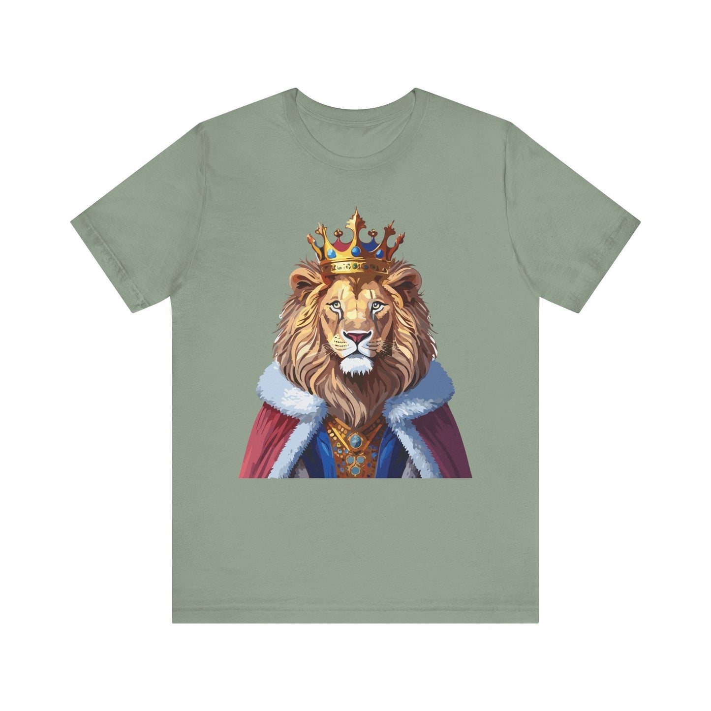 Unisex Animal Tee Shirt With Wild Animal Art Design Softstyle Comfort Tee Gildan 64000