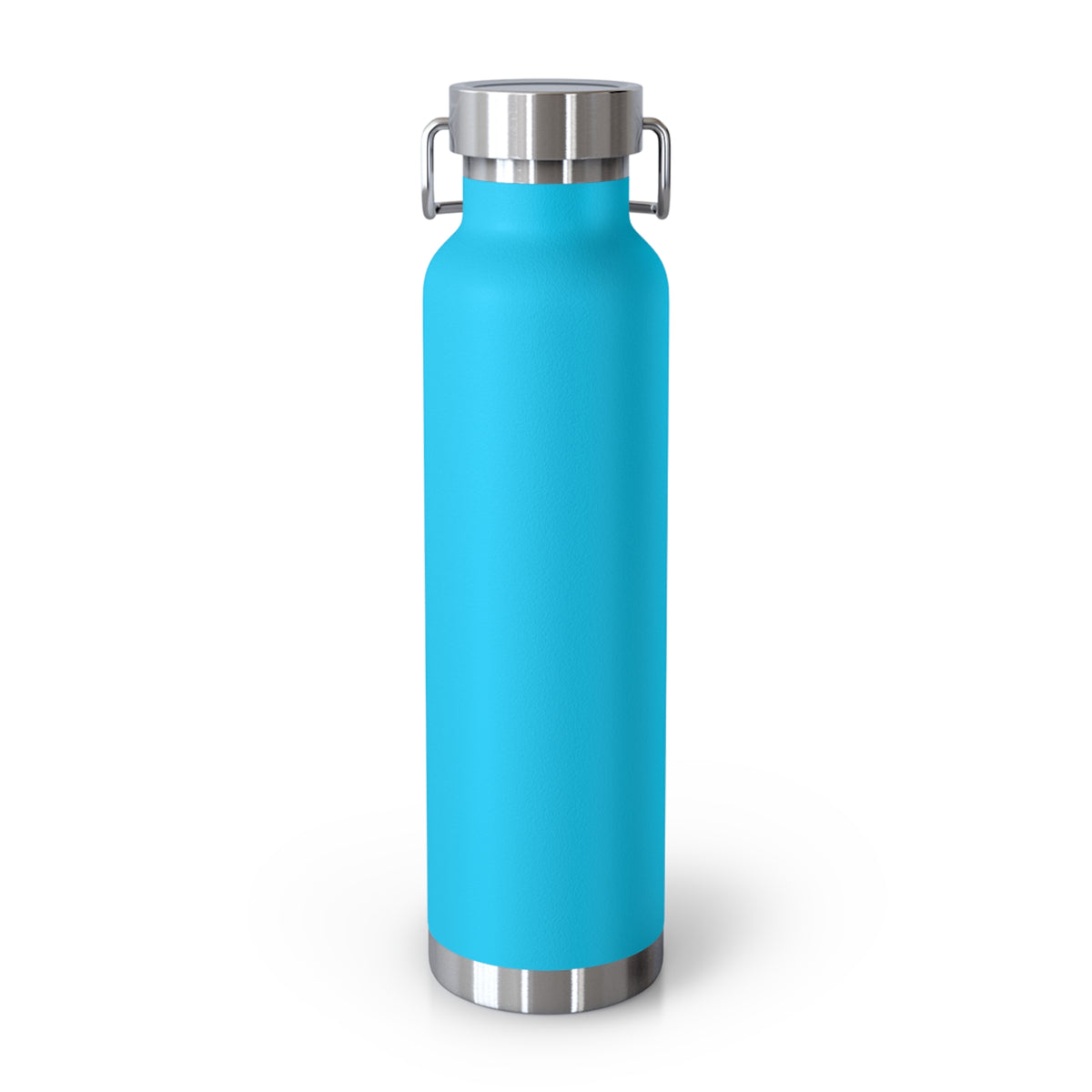 22oz Copper Insulated Water Bottle with Cartoon Design - CV5