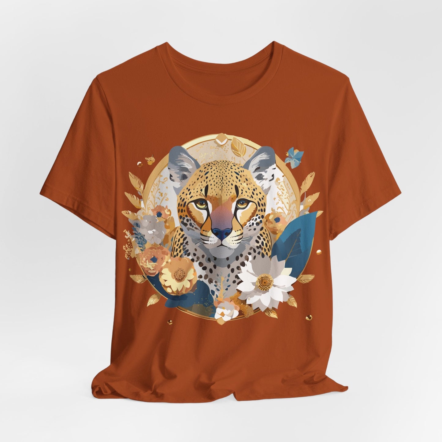 Medallion Shirt Graphic Tee From Adelpha Vintage Inspired Artwork Unisex Short Sleeve