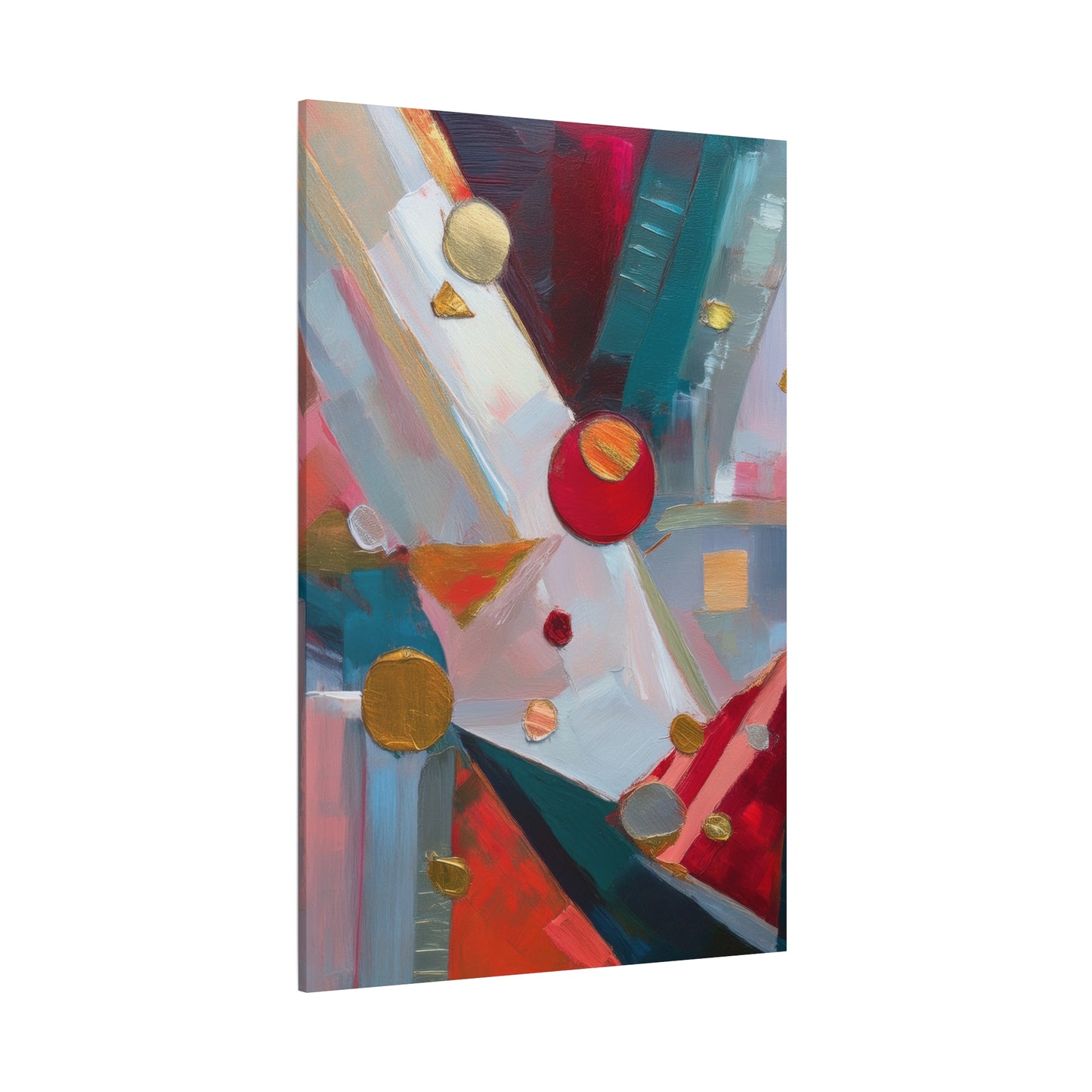 Abstract Oil Painting Print Canvas 20x24,20x30,24x30 24x32,24x36,30x40 32x48,36x48,40x60 Pine-Wood Inner Frame ABS-168