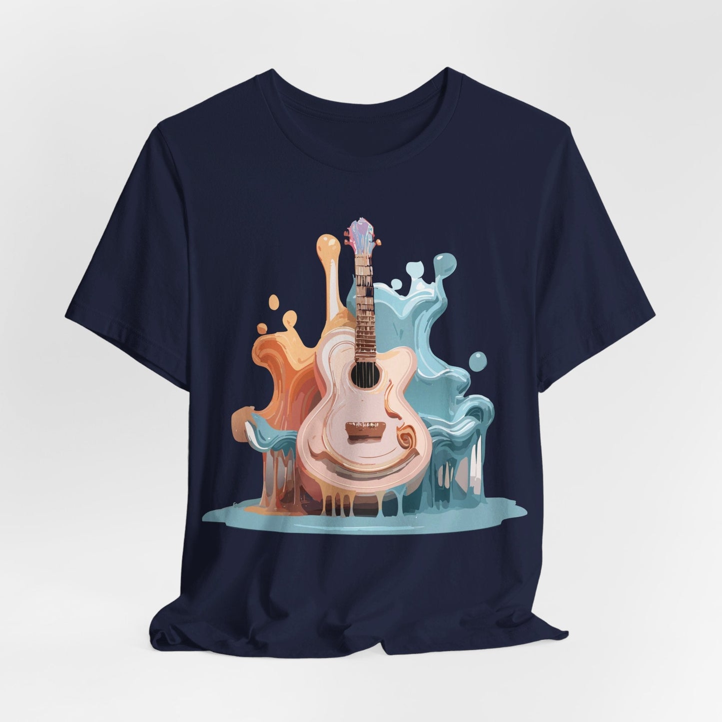 Adelpha Music Graphic Tee Unisex Jersey Short Sleeve Shirt Vintage Inspired Artwork