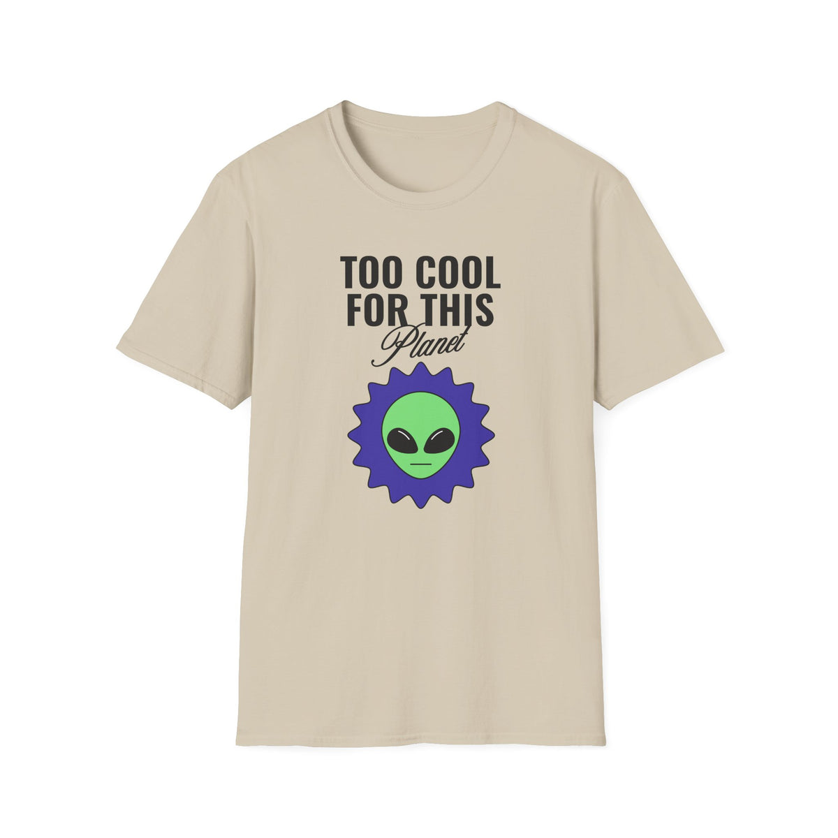 Alien Graphic Funny UFO Graphic Tee Gildan Unisex 100 Cotton Tee Shirt r110