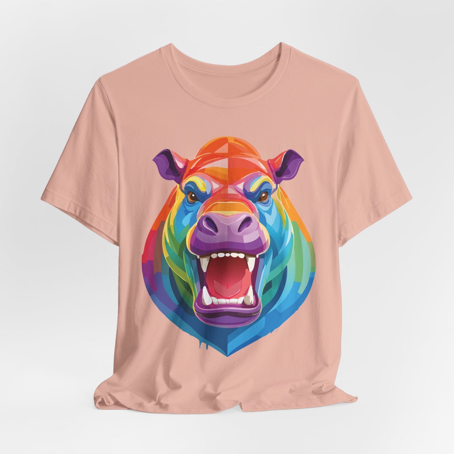 Unisex Animal Shirt with Animals Graphic Tee Art Design Wild Animals Shirt Tee for Everyone