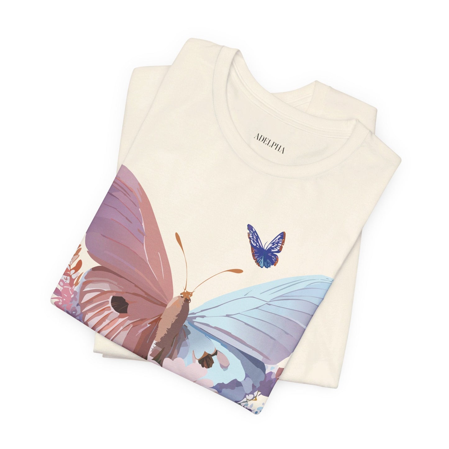 Adelpha Butterfly Graphic Tee Unisex Short Sleeve Vintage Inspired Artwork