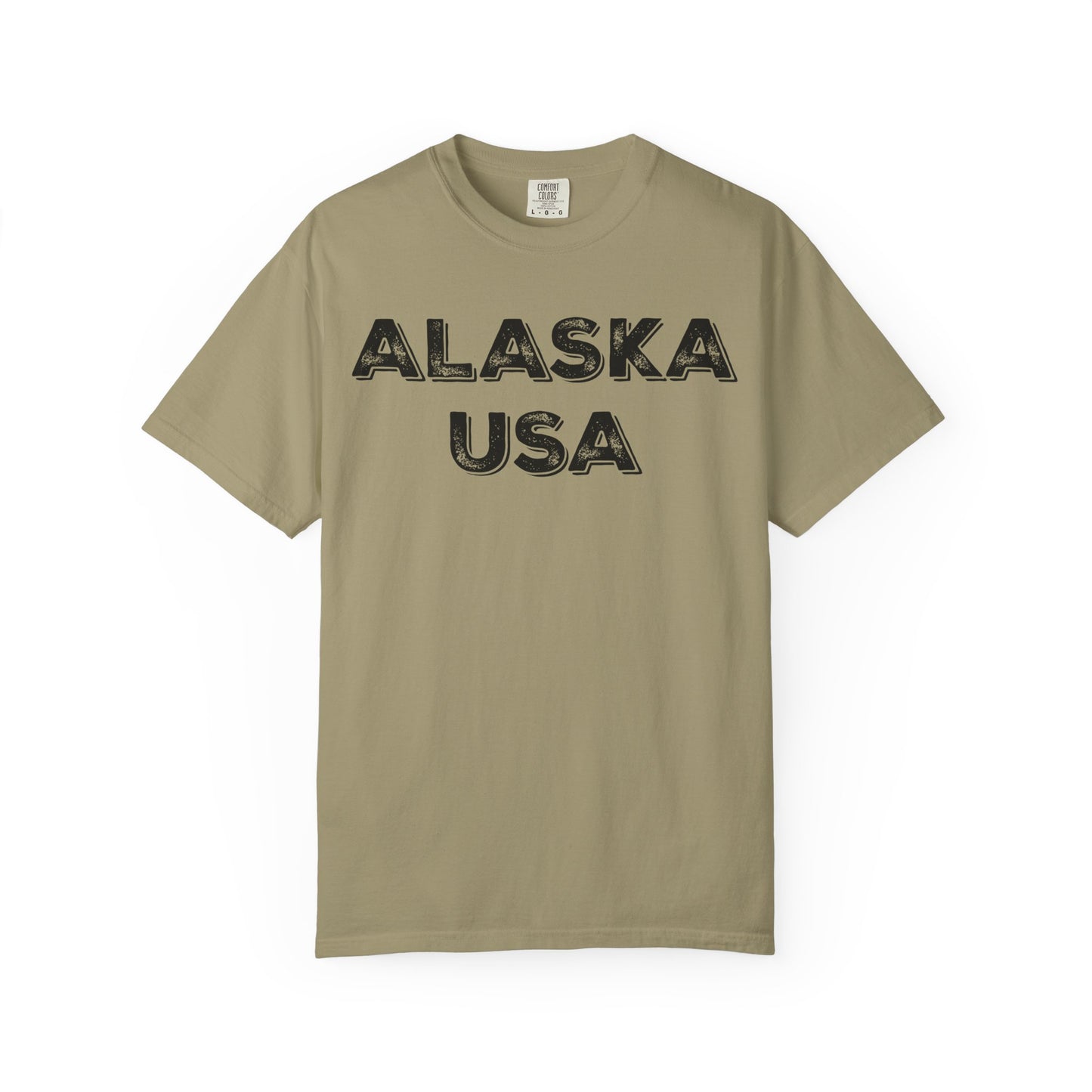 Alaska USA Graphic Unisex 100 Cotton T-Shirt c3
