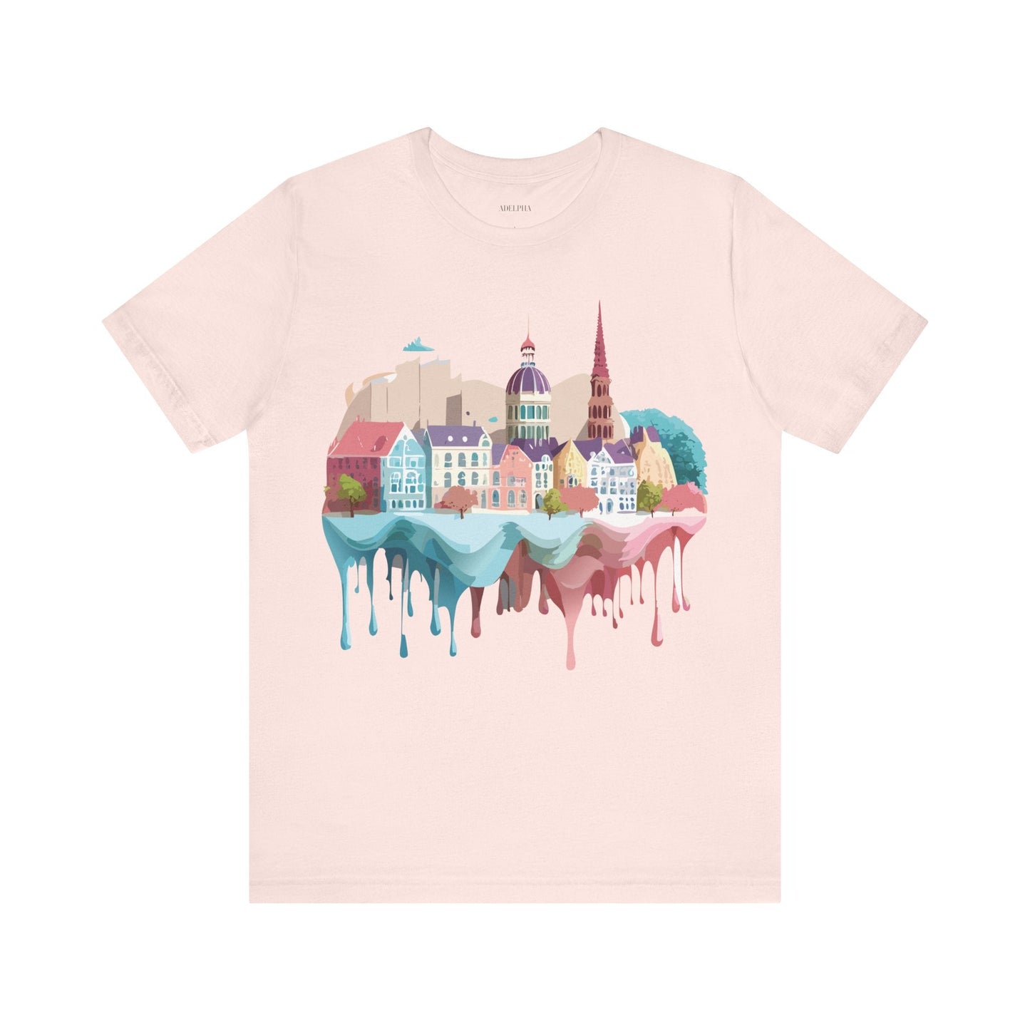 Germany Graphic Tee Unisex Short Sleeve Shirt With Vintage Artwork By Adelpha Premium