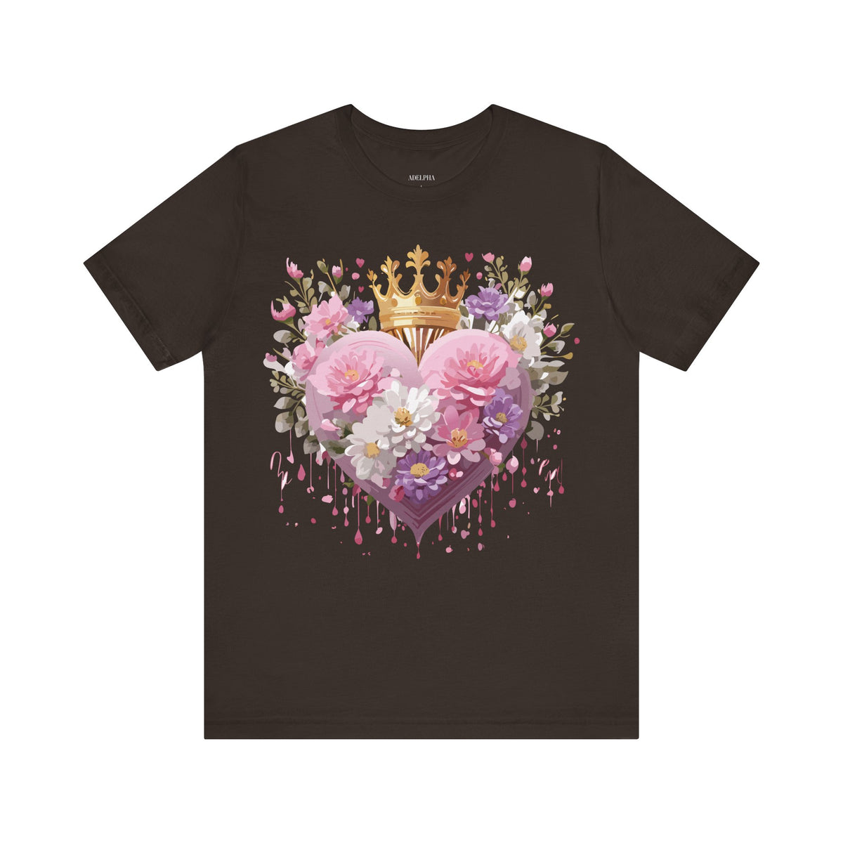 Valentine's Day Graphic Unisex Cotton Bella+Canvas Tee m199