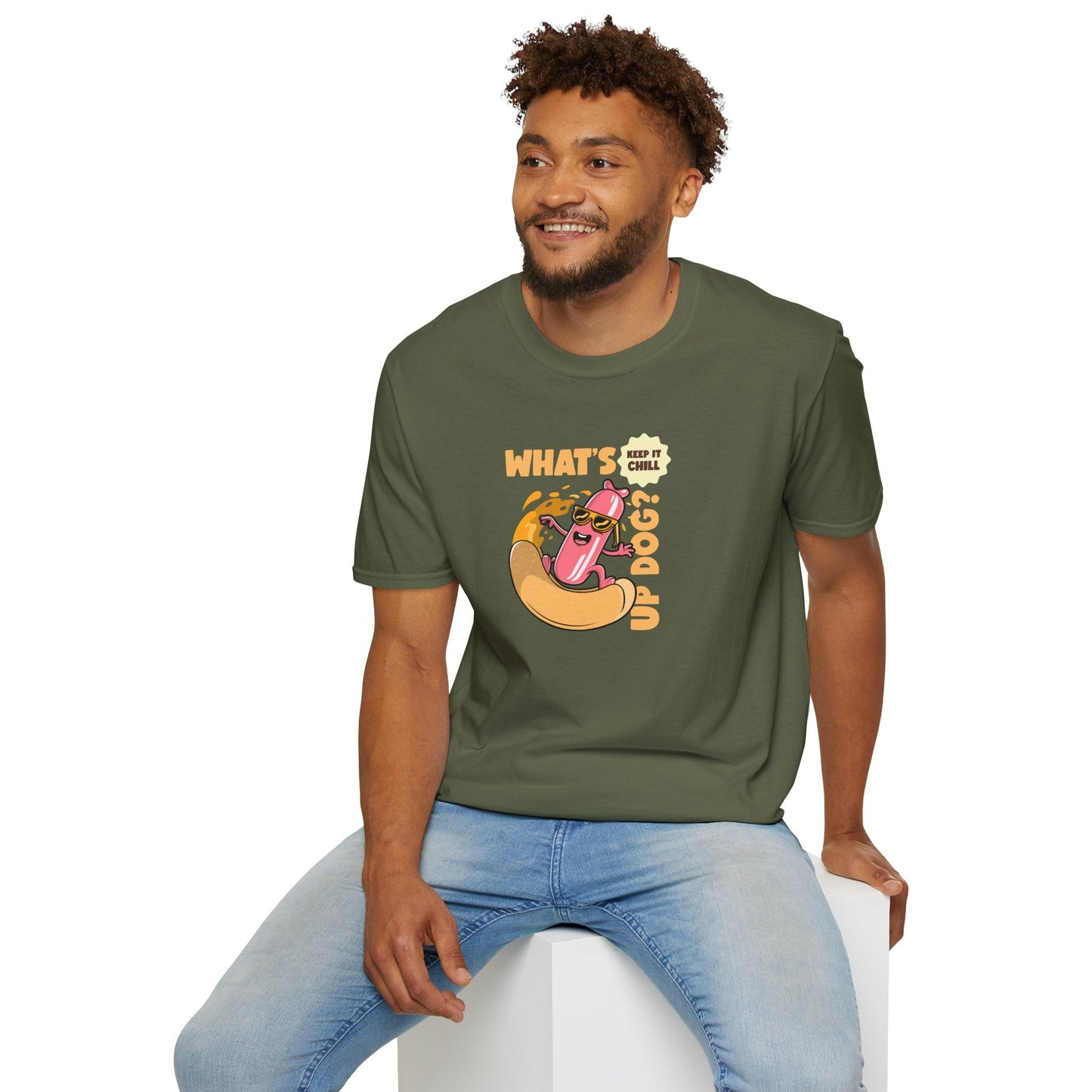Funny Food T Shirt Unisex Gildan Softstyle 64000 100 Percent Ring Spun Cotton Tee