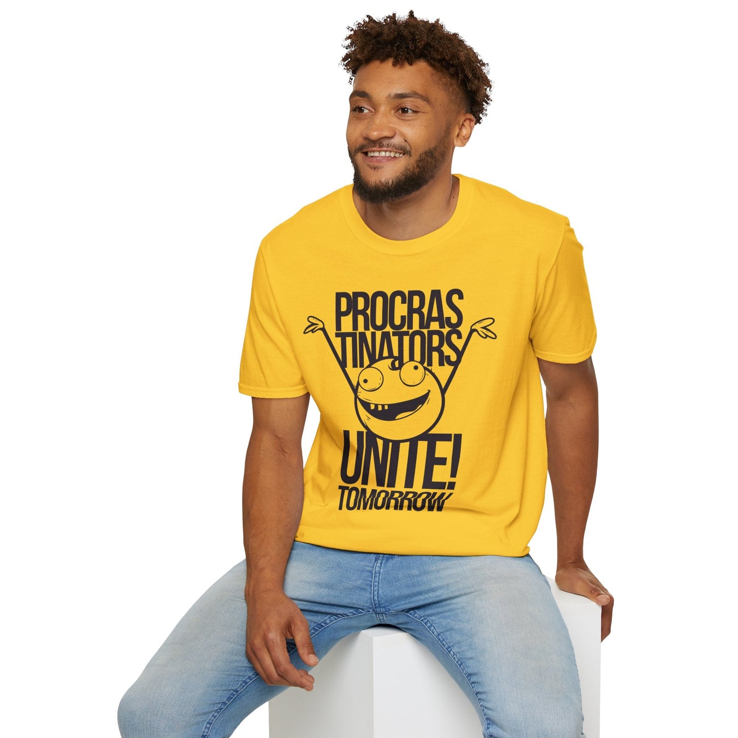 Cartoon T Shirt Animation T Shirt Funny Tee Shirt Unisex Gildan Softstyle Cotton Tee