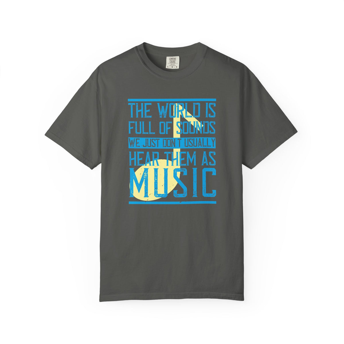 Music Graphic Unisex Heavy Cotton Art Designed T-Shirt m45