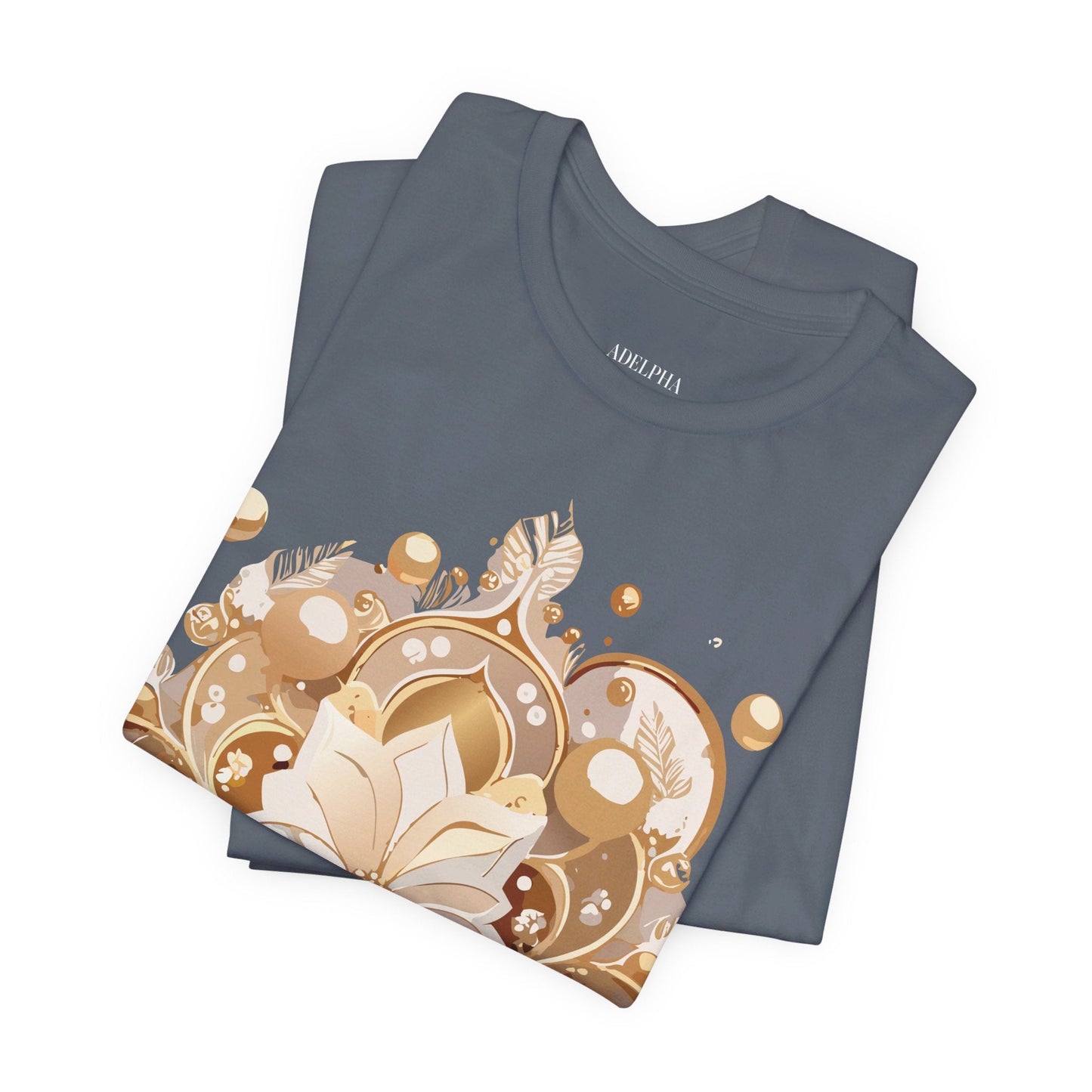 Adelpha Graphic T Shirt Unisex Short Sleeve With Vintage Inspired Artwork Design