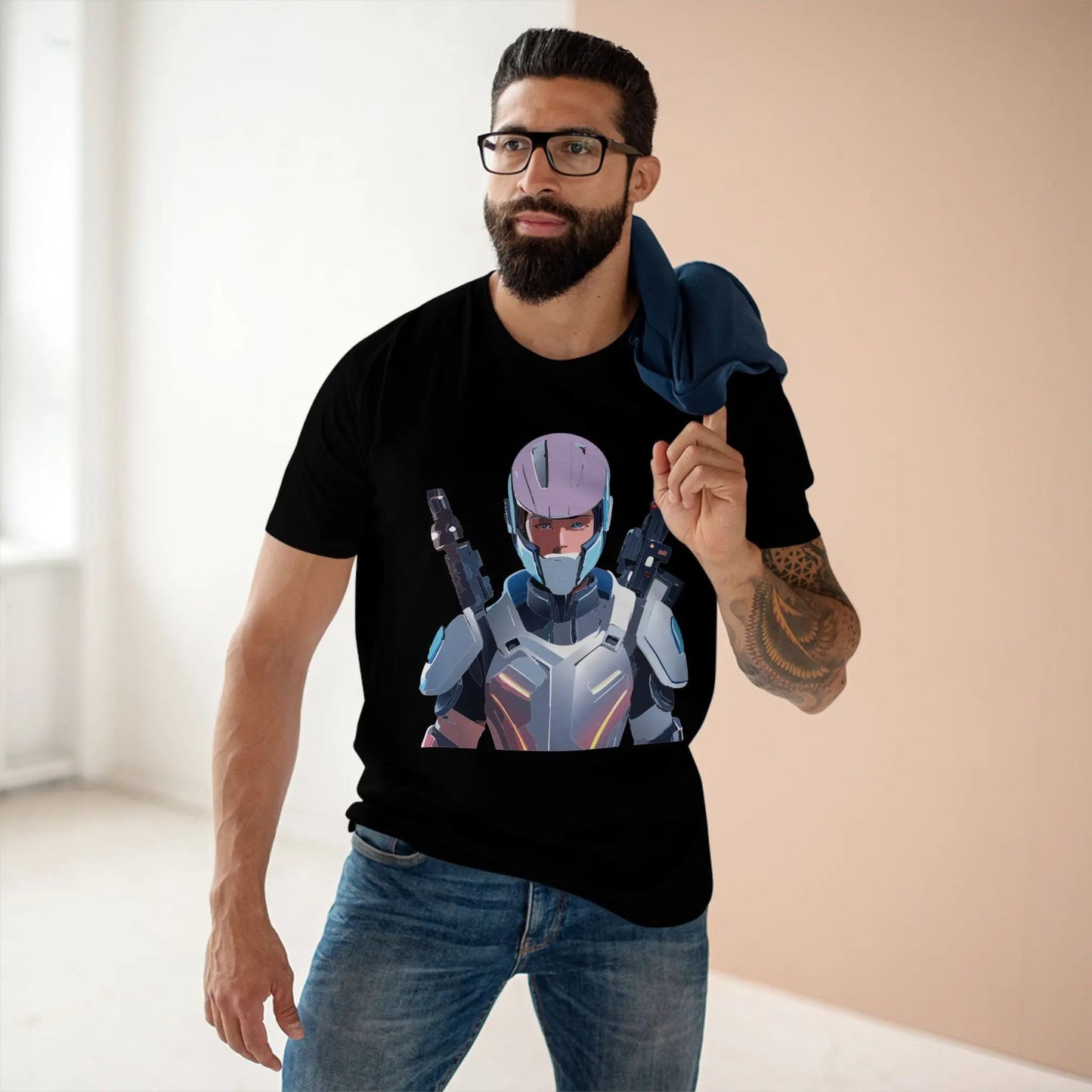 Robocop Graphic Unisex 100 Cotton Staple Tee 27
