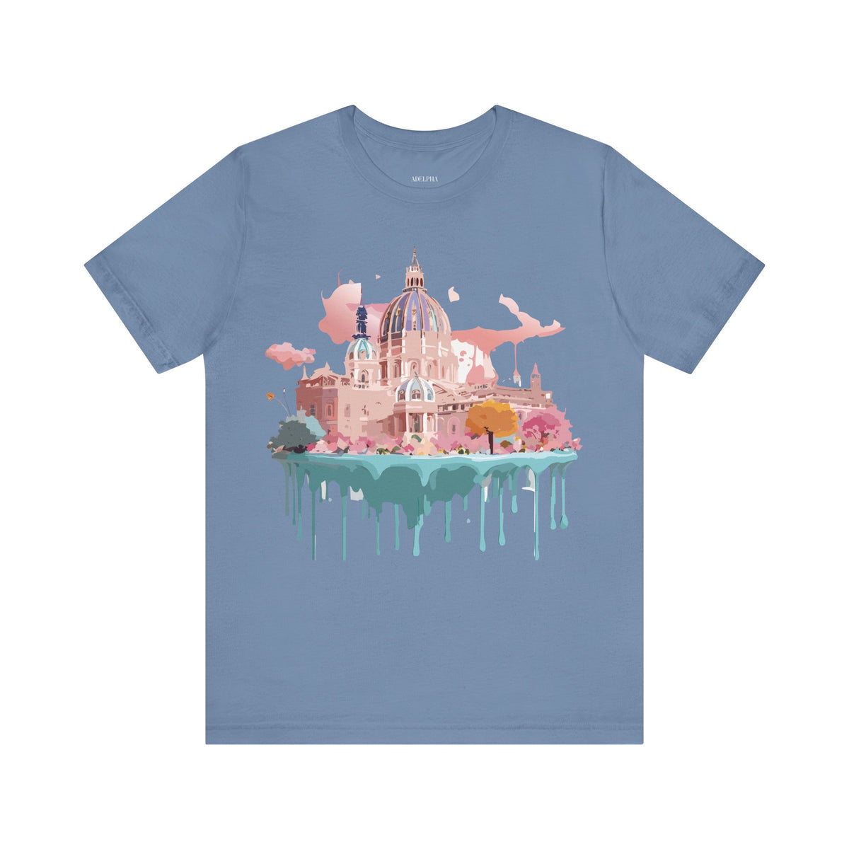 Unisex Cotton Bella+Canvas Tee with Vienna