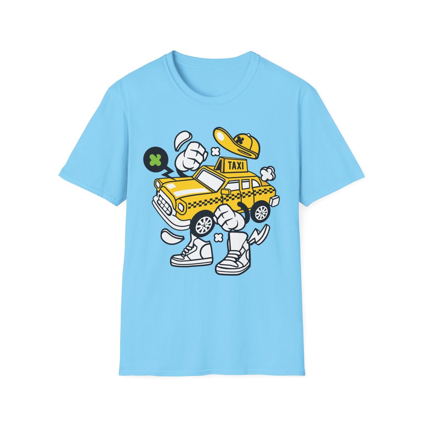 Cartoon T Shirt Animation T Shirt Funny Tee Shirt Unisex Softstyle Gildan 64000 100 Percent Cotton