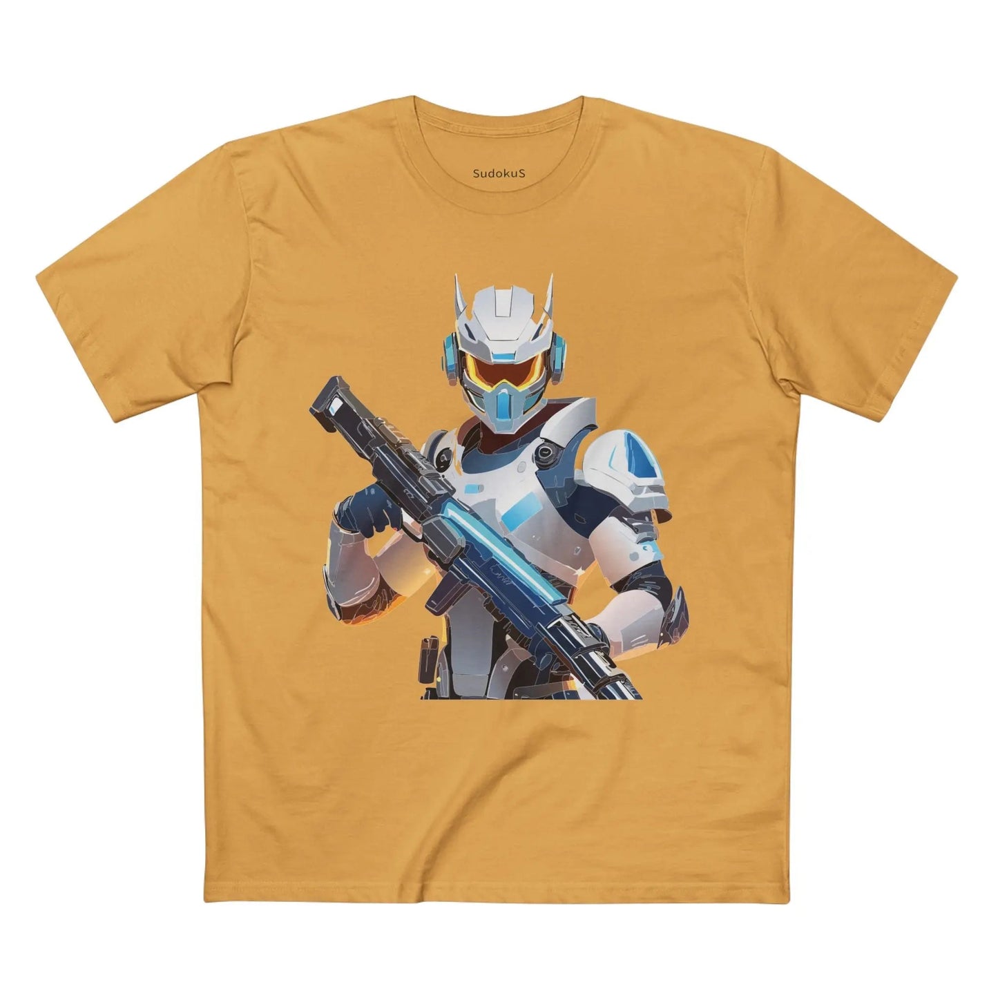Robocop Graphic Unisex 100 Cotton Staple Tee 4