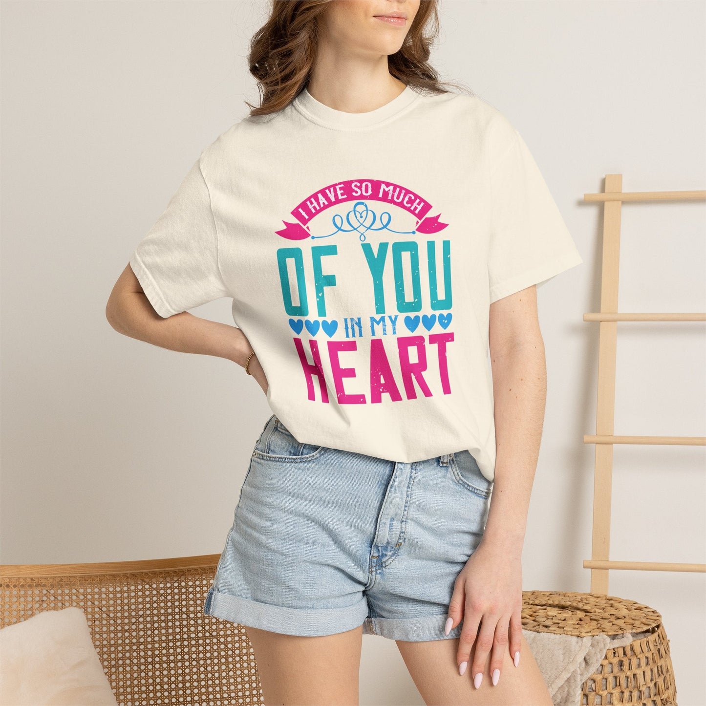 Mom T-shirt Mother Day Mama Tee Unisex Comfort Colors Garment-Dyed Cotton h74