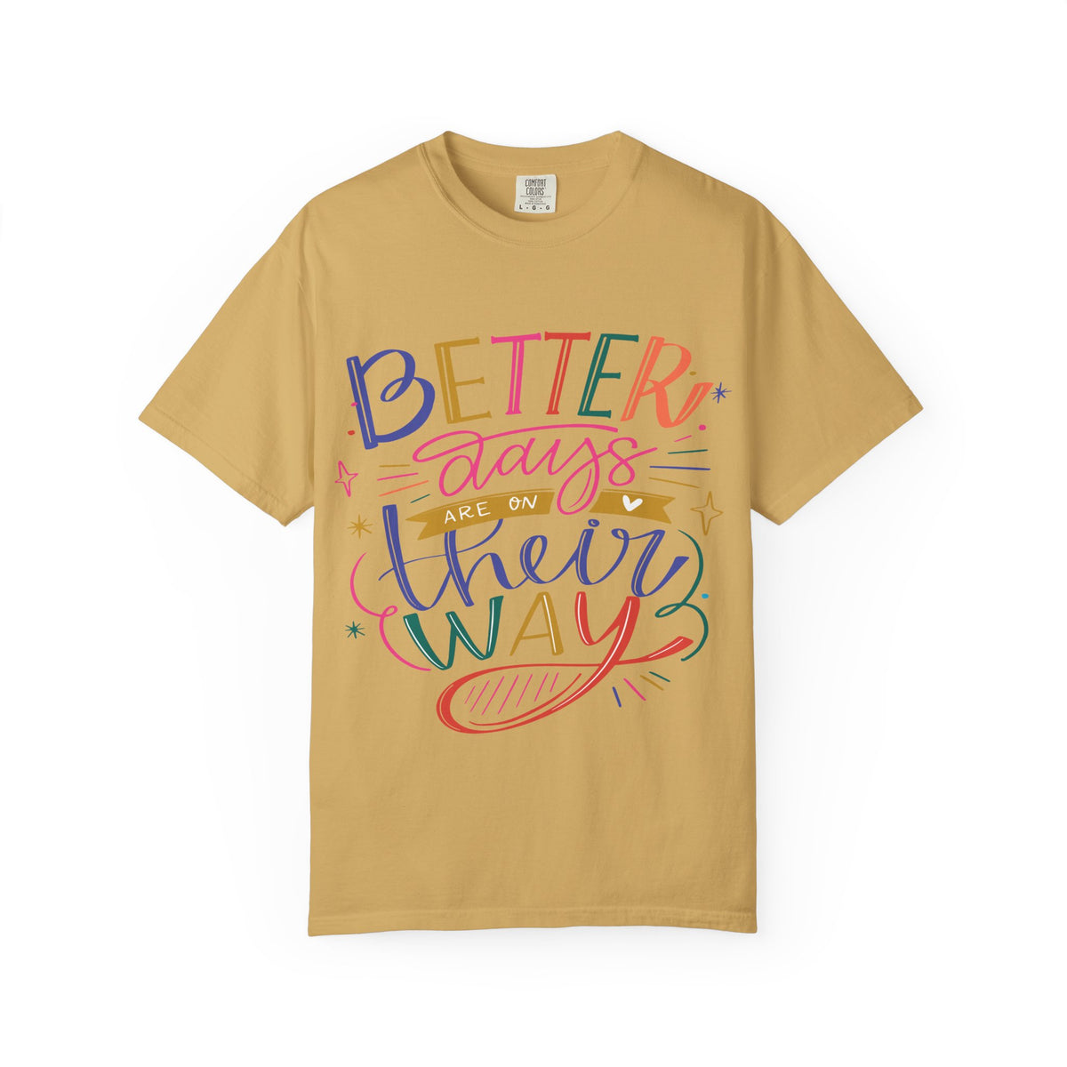 Positive Quotes Graphic Unisex Cotton T-Shirt 1