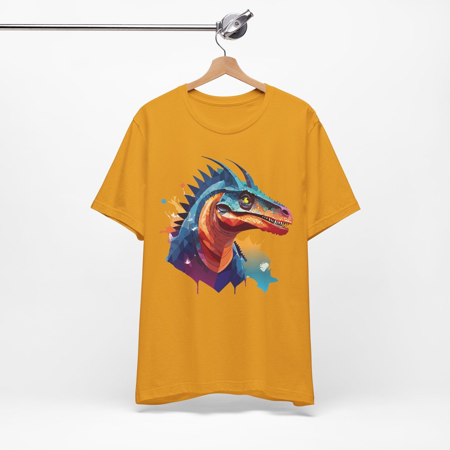 Unisex Animal Tee Shirt With Animals Art Design Wild Animals Shirt For Everyday Wear