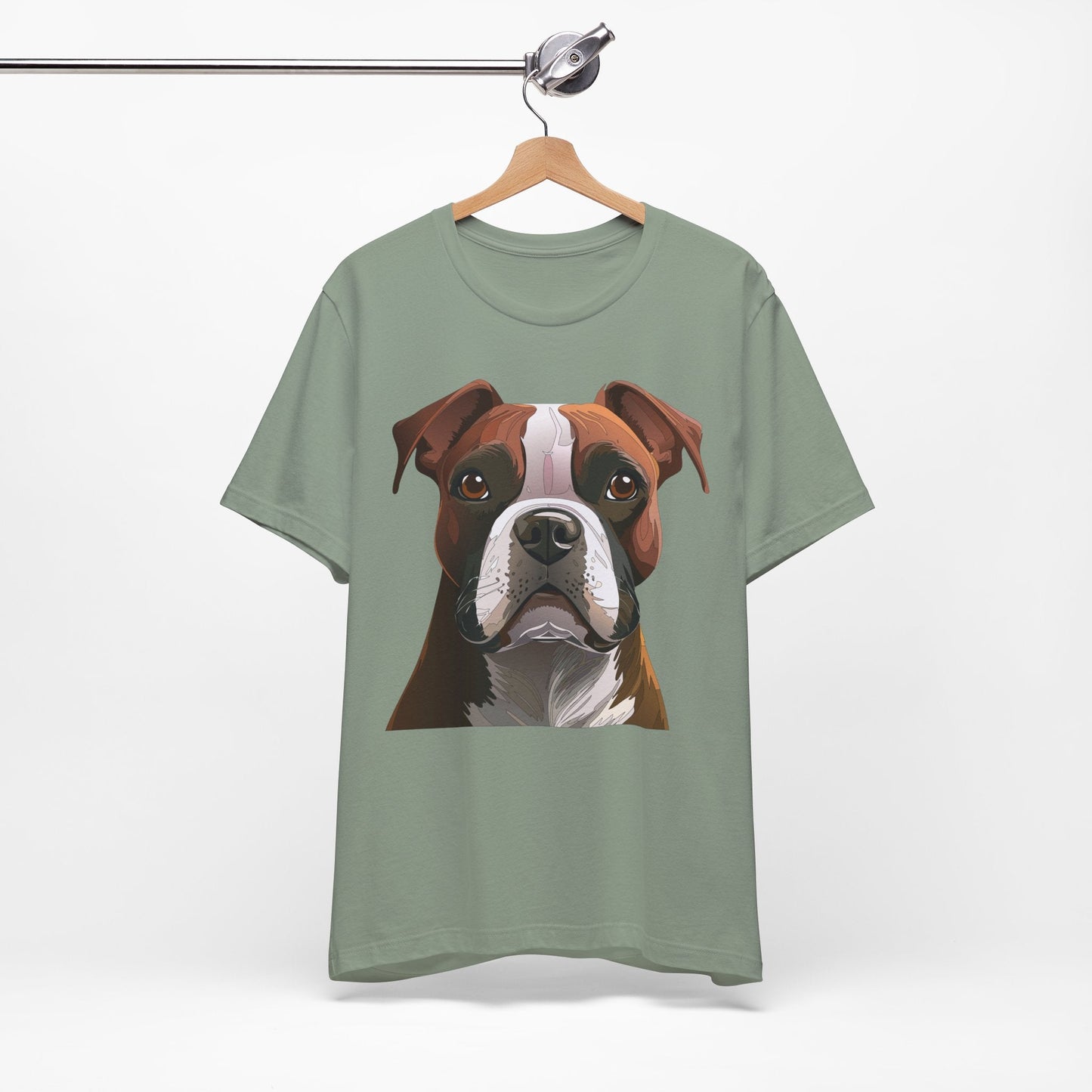 Unisex Animal Shirt With Art Design Animals Tee Wild Animals Short Sleeve Comfort Fit