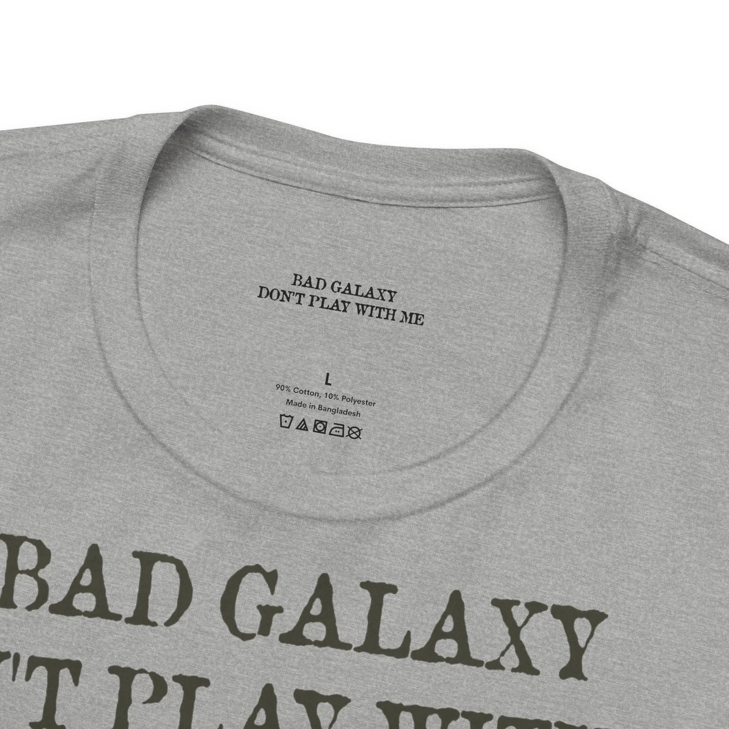Skull T Shirt From Bad Galaxy Made To Order 100 Percent Cotton With Eco Friendly Inks Free Shipping