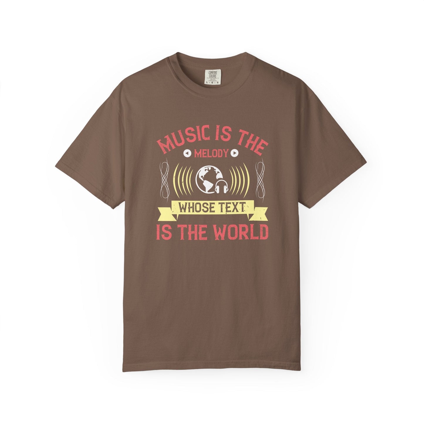 Music Graphic Design Unisex Cotton T-shirt m33