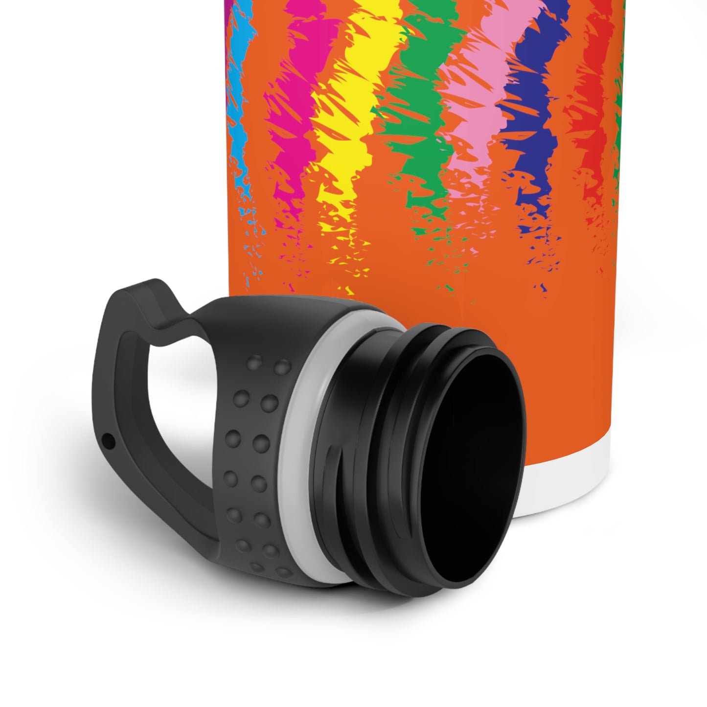 Tumbler-Wasserflasche mit Kunstdesigns 