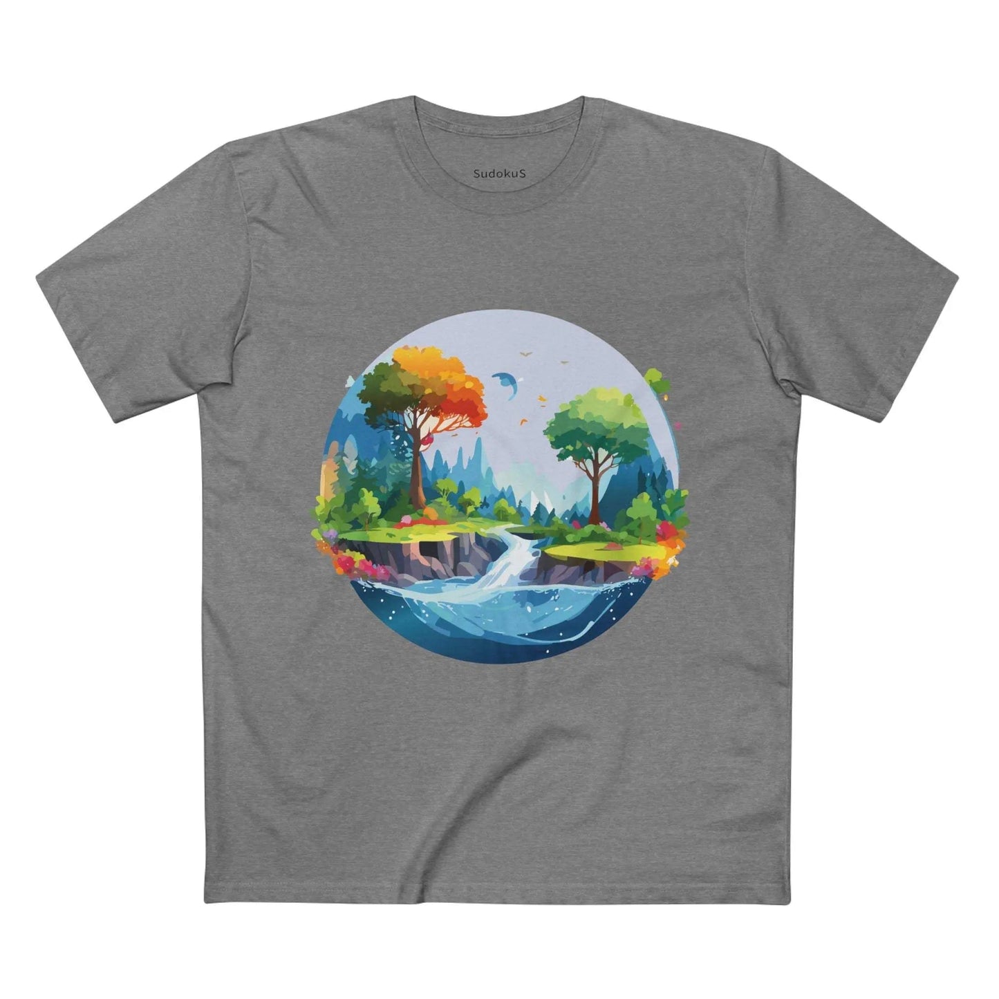 Fantasy Graphic Unisex 100 Cotton Staple Tee 5