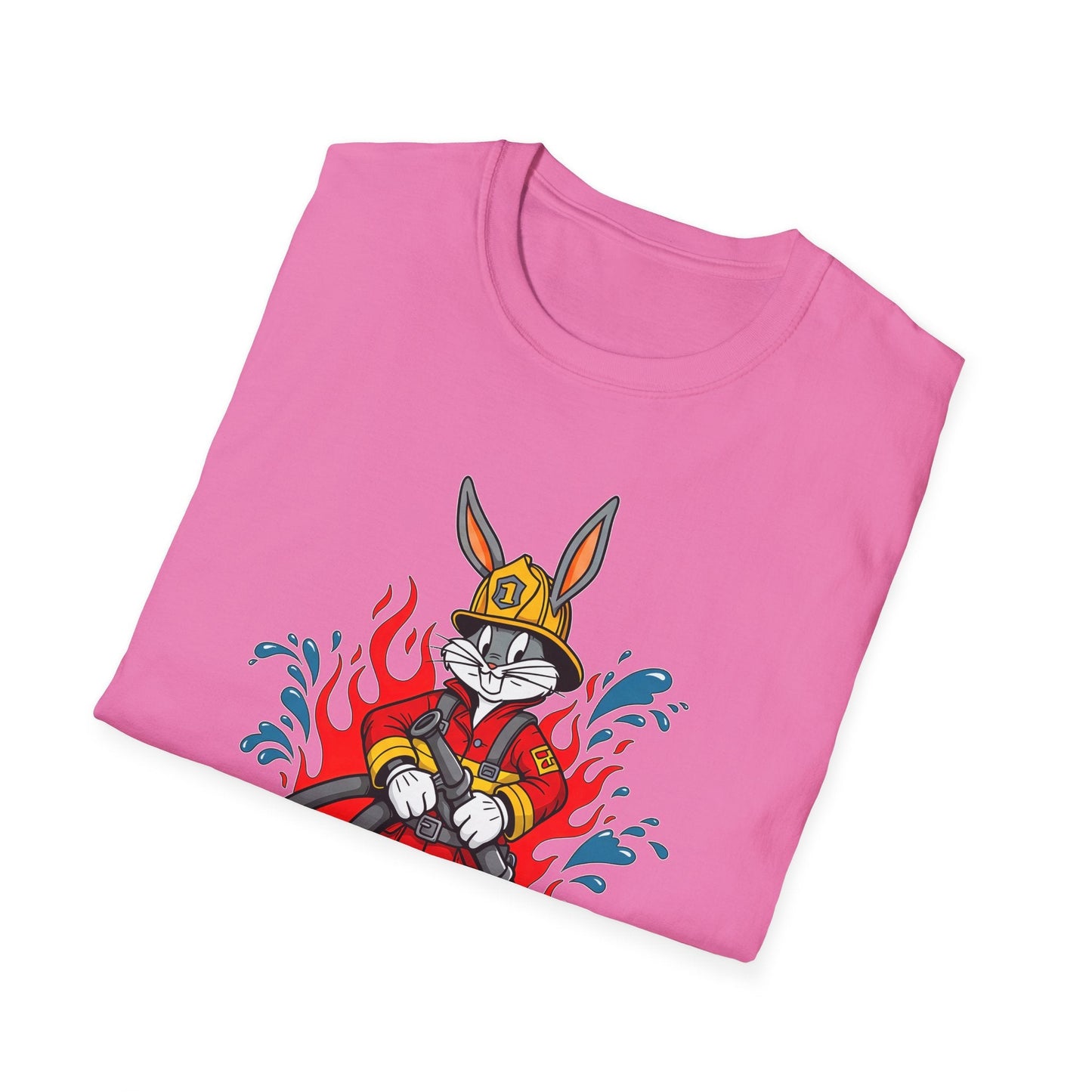 Bugs Bunny T Shirt Unisex Cartoon Tee Softstyle 64000 Cotton Graphic Tee For Fans