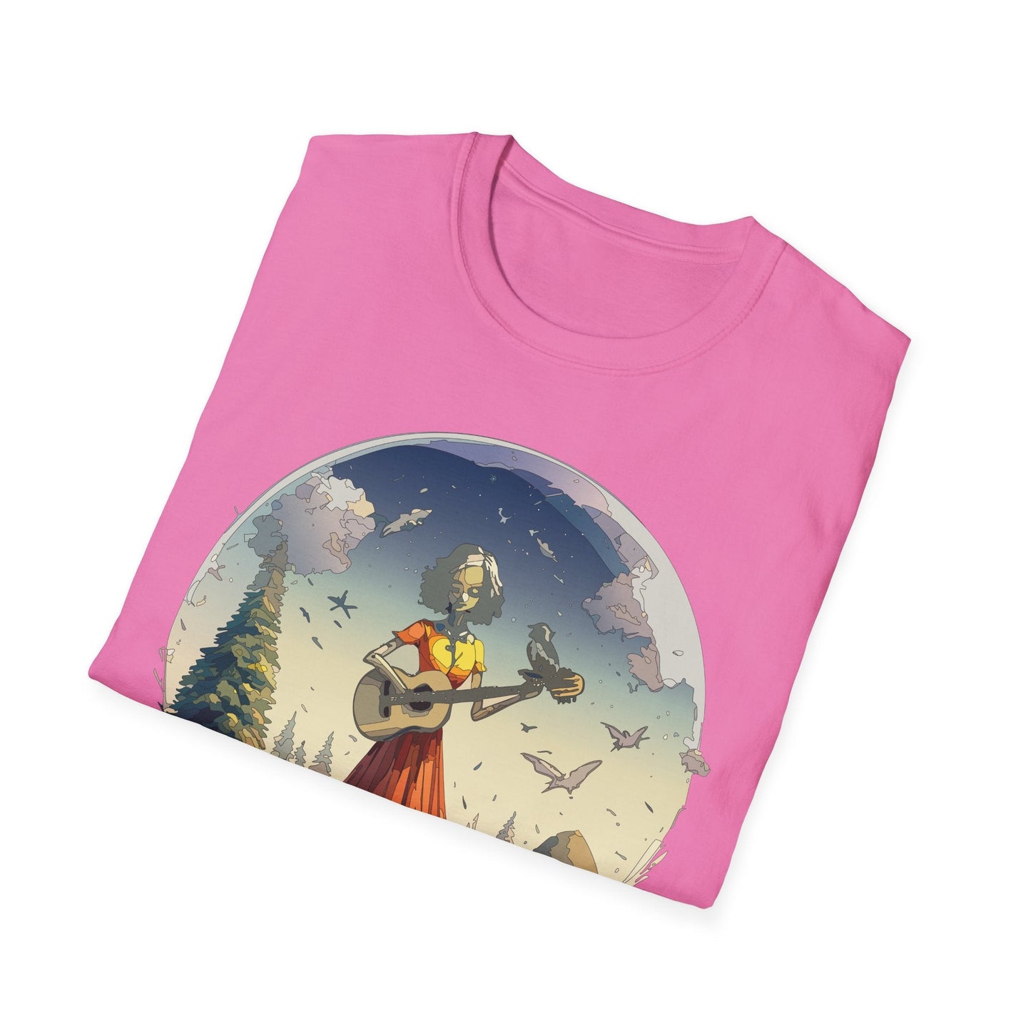 Womens T Shirts Ladies Graphic Tees Art Design Shirt Gildan Softstyle Tee Collection