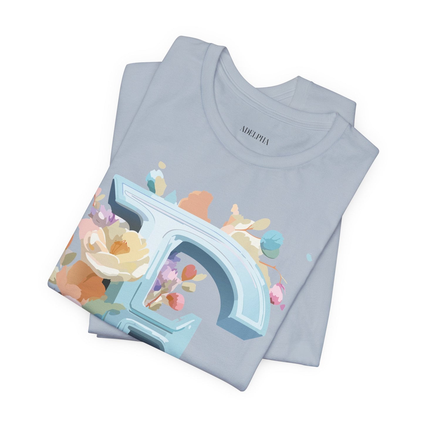 Unisex Letter E  Graphic Tee Featuring Vintage Inspired Artwork Collection