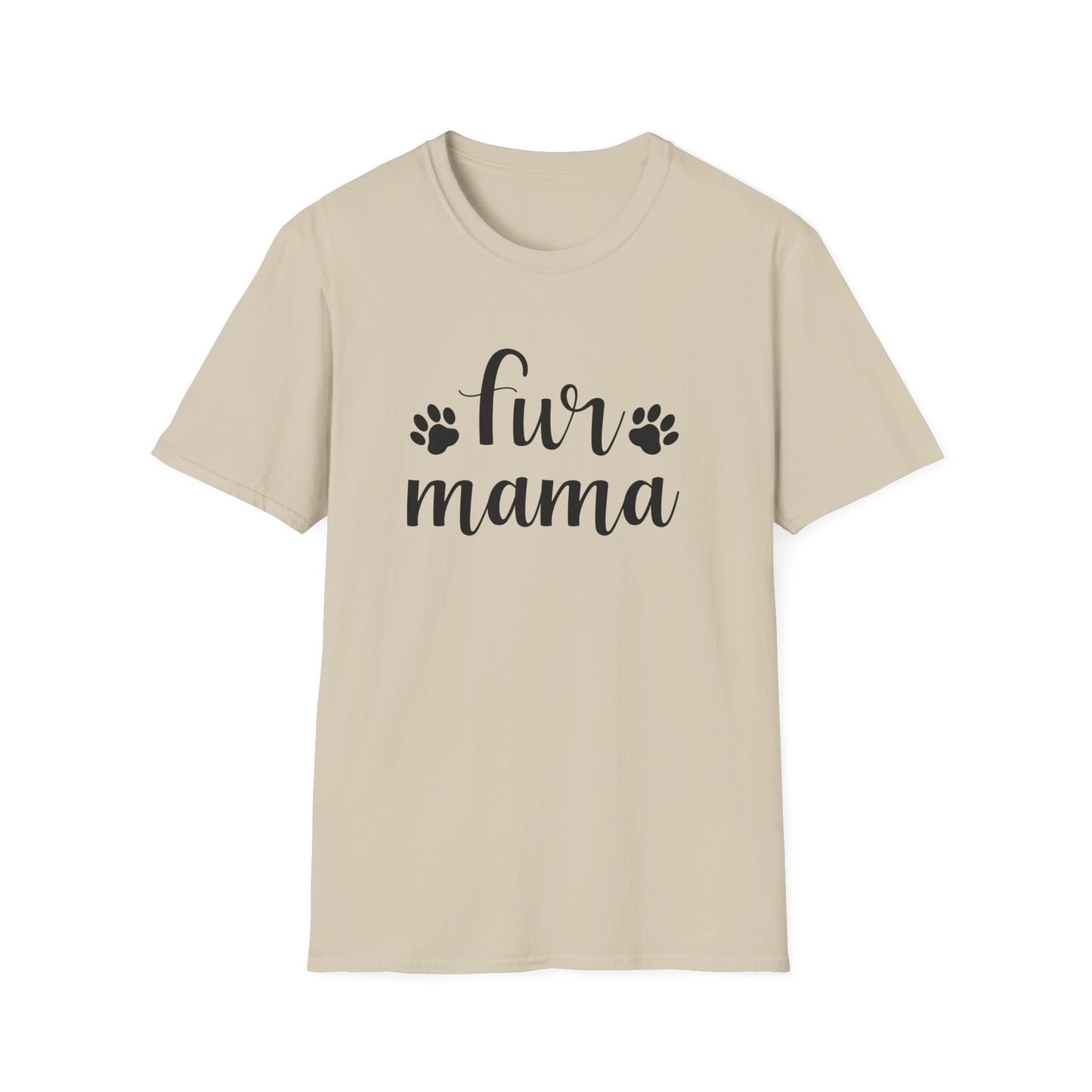 Dog Mom Pet Lover Graphic Unisex Cotton T-Shirt