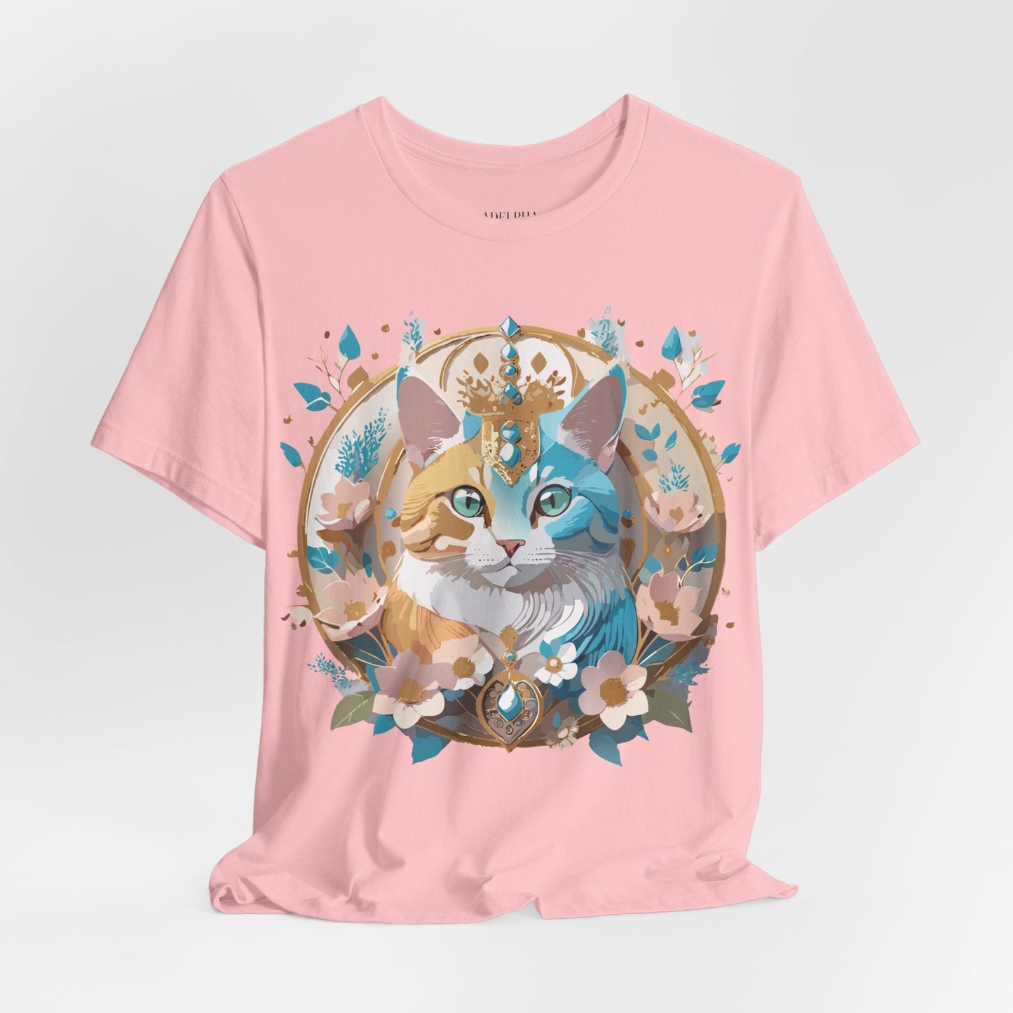 Adelpha Medallion Graphic Tee Unisex Short Sleeve Vintage Inspired Original Art Design