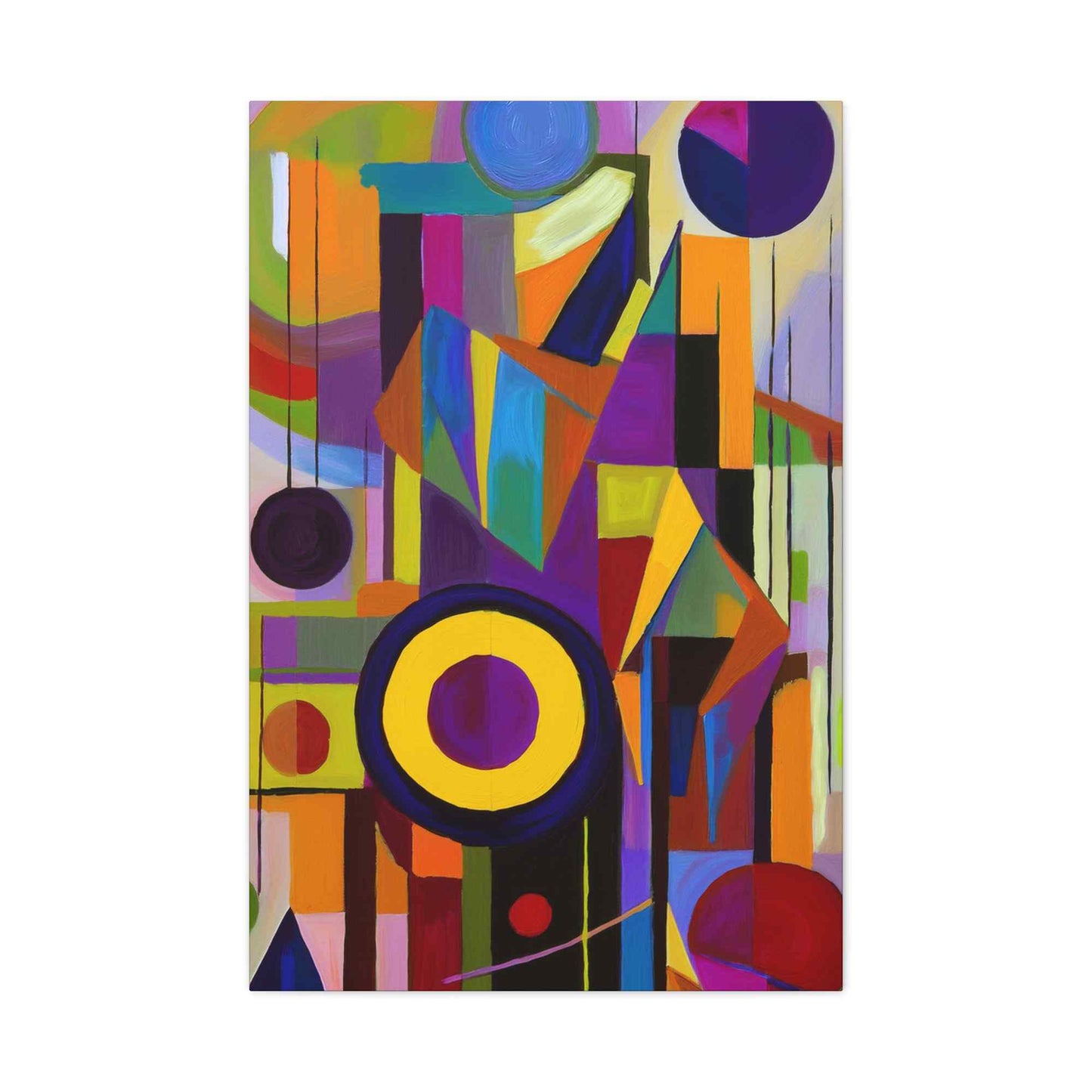 Abstract Painting Print Canvas 20x24,20x30,24x30, 24x32,24x36,30x40, 32x48,36x48,40x60 Pine-Wood Inner Frame ABS-2