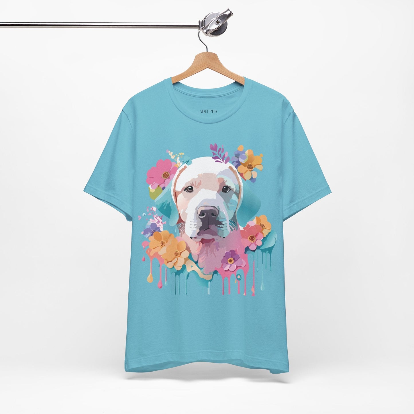 Adelpha Graphic Dog Shirt Unisex Vintage Inspired Artwork Tee For Everyday Wear Premium
