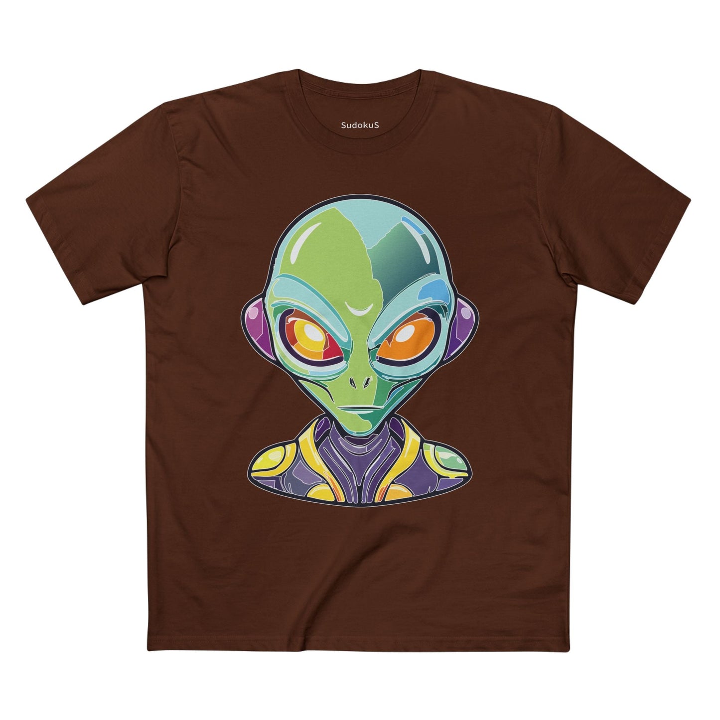 Aliens Graphic Unisex 100 Cotton Staple Tee 7