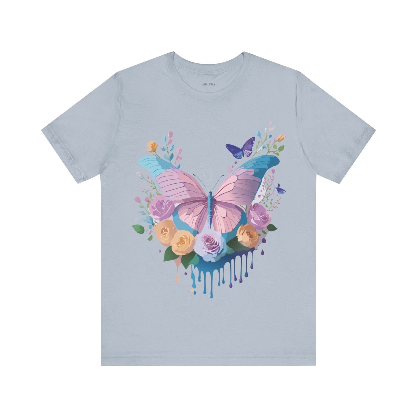 Butterfly Graphic Tee Unisex Jersey Short Sleeve Adelpha Artwork