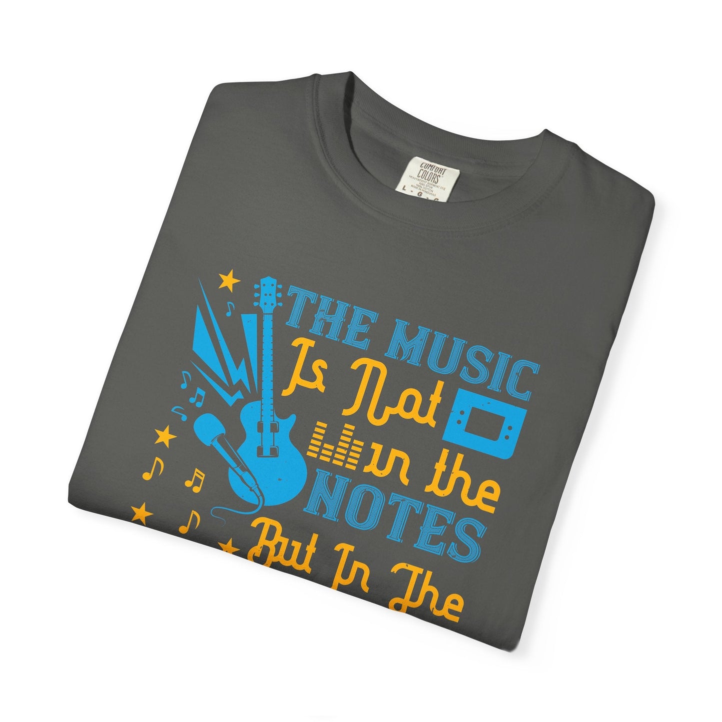 Music Graphic Design Unisex Cotton T-shirt  m44