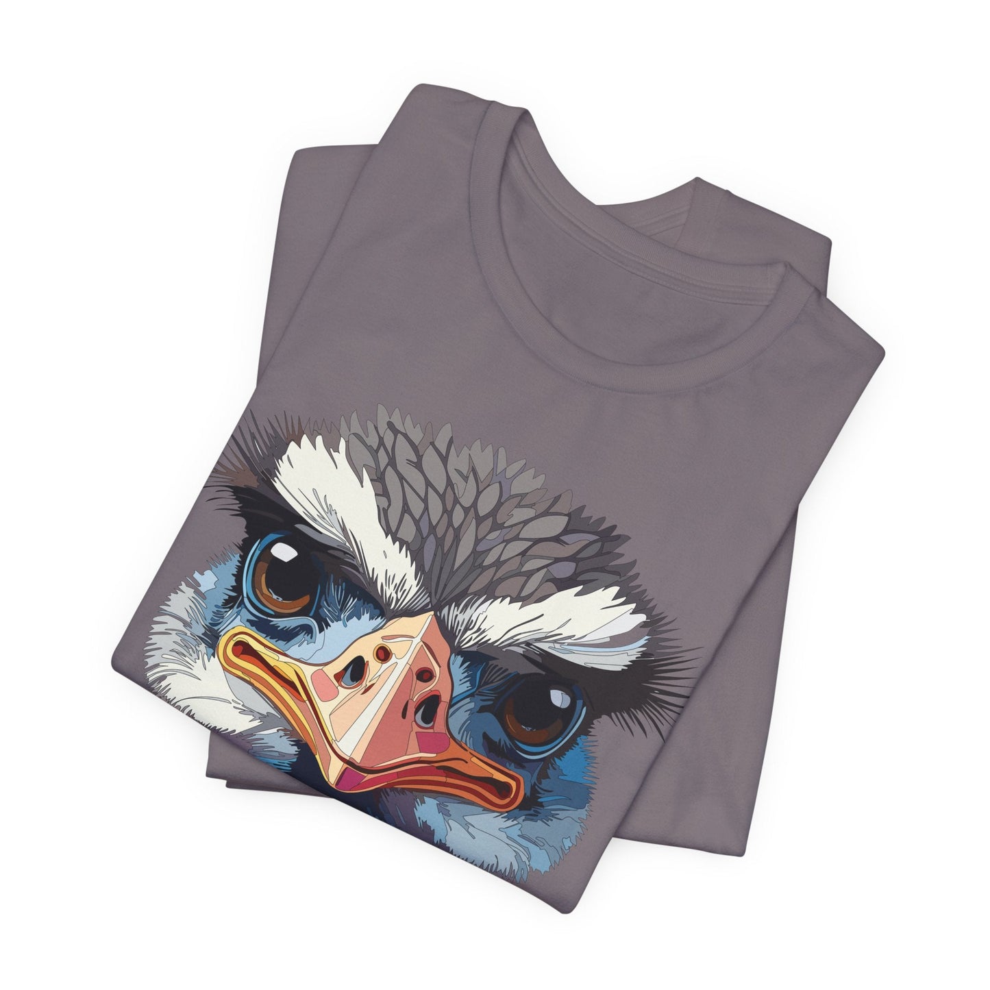 Unisex Animal Tee Shirt With Wildlife Art Design For Men And Women Gildan Softstyle 64000